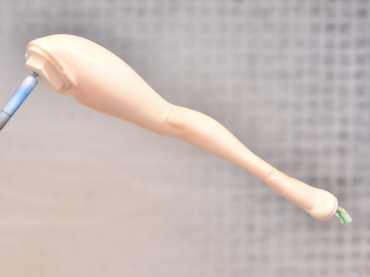 聖園ミカ バニーガール ガレージキット塗装編 - MIYUTOのぷらも道