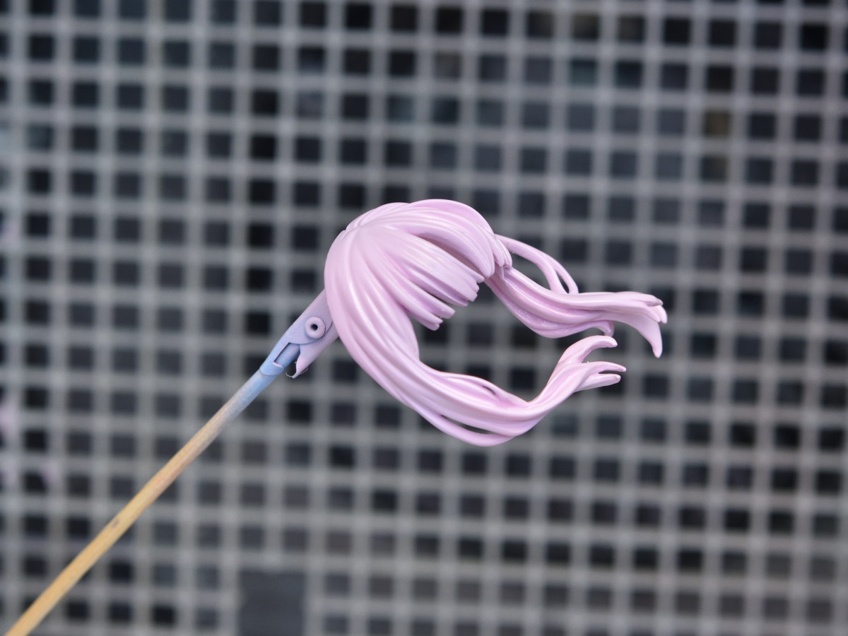 聖園ミカ バニーガール ガレージキット frenchdoll ブルーアーカイブ