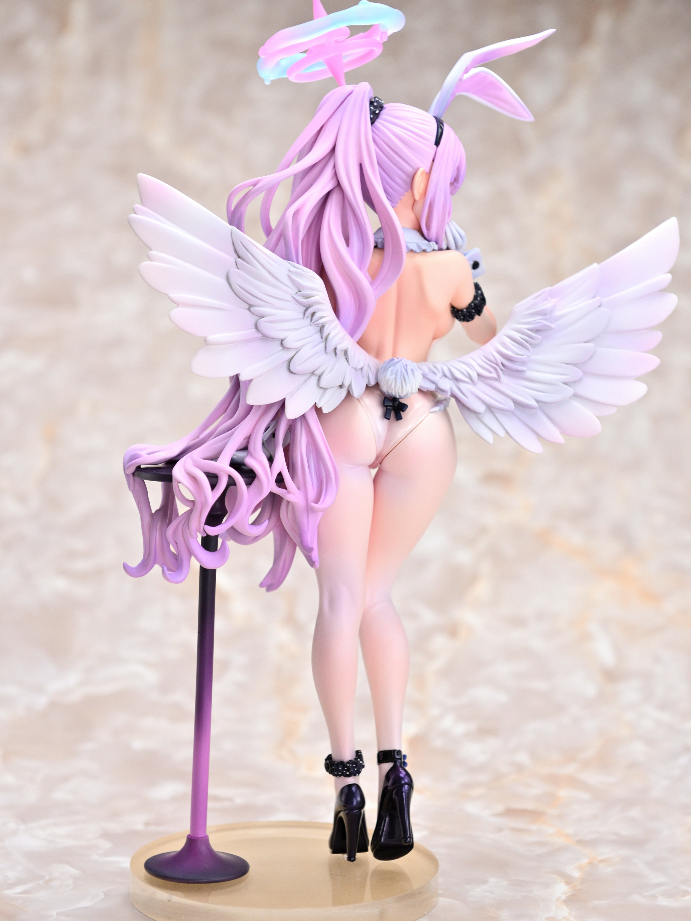 ◆未組立品◆ブルーアーカイブ　聖園ミカ　バニーガール　ガレージキット Amazon | ブルアカ 聖園ミカ バニー ガレージキット French Dole