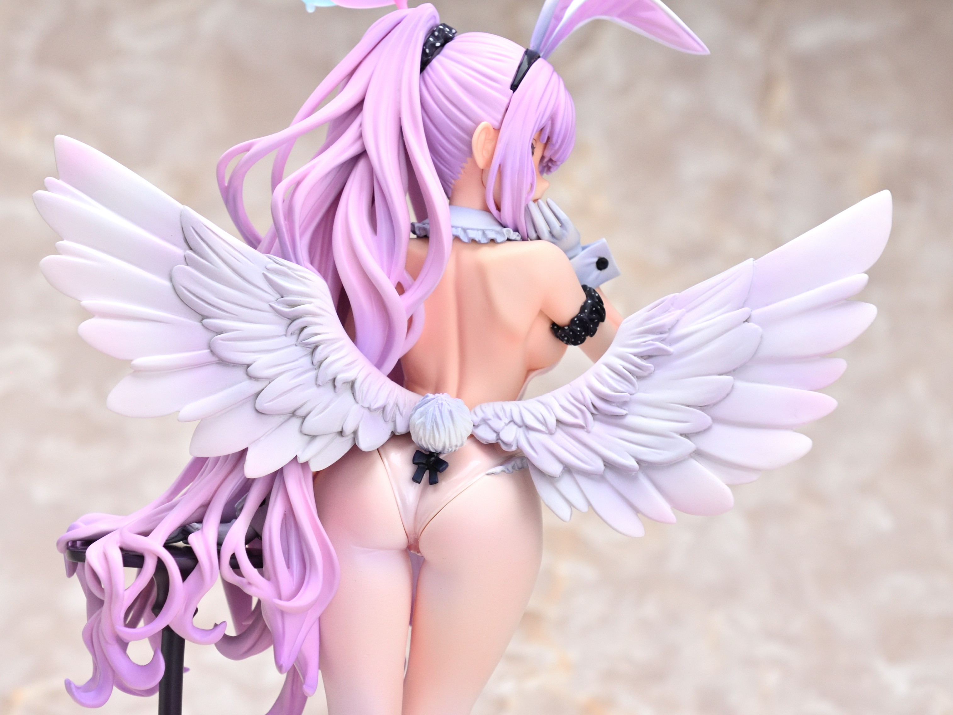 聖園ミカ バニーガール ガレージキット製作完了 - MIYUTOのぷらも道