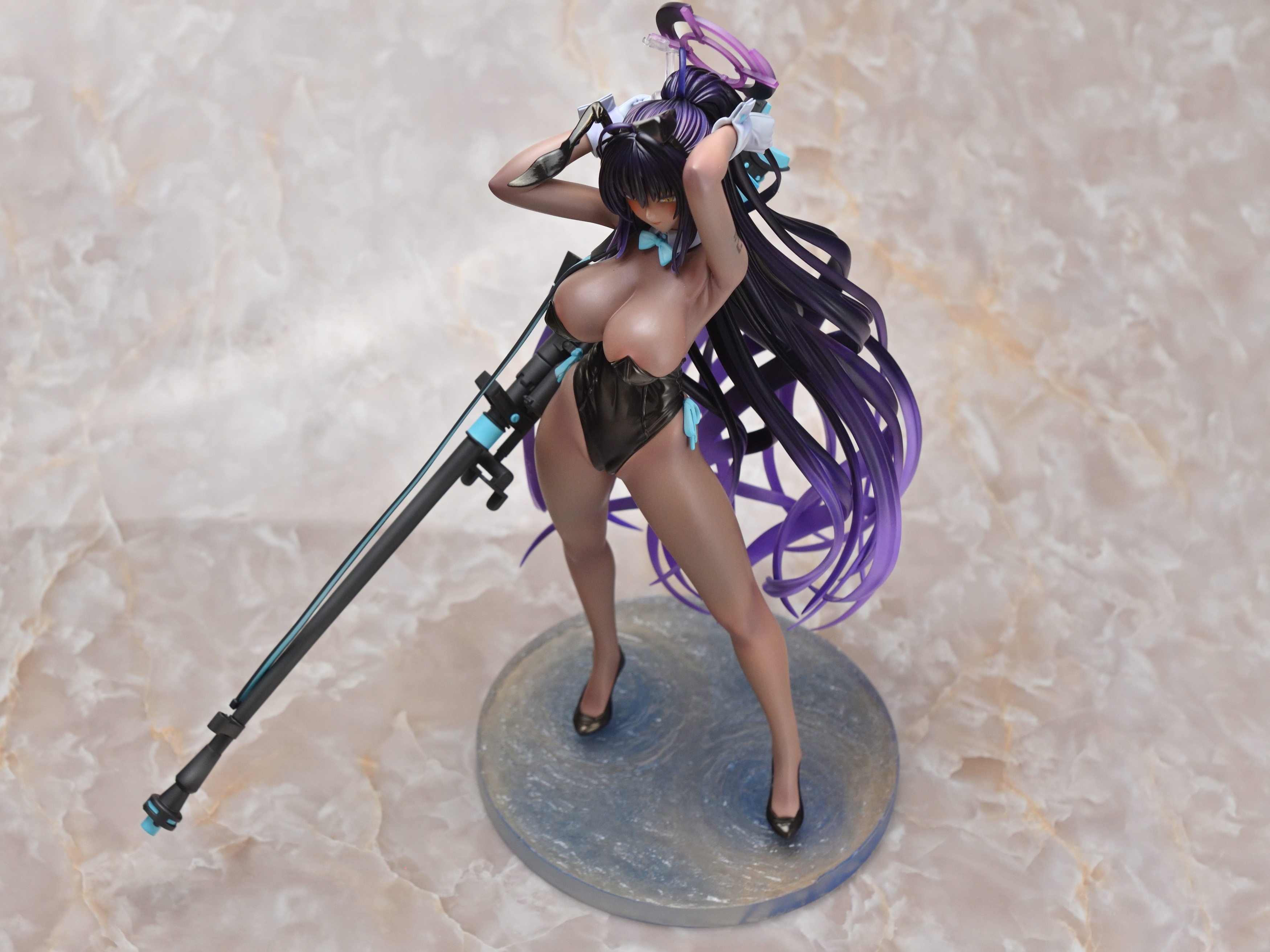 美麗なクールスナイパー角楯カリン - MIYUTOのぷらも道