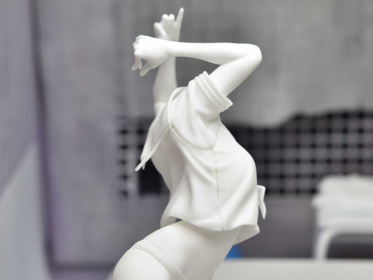 制服アルトリア ガレージキット製作 - MIYUTOのぷらも道