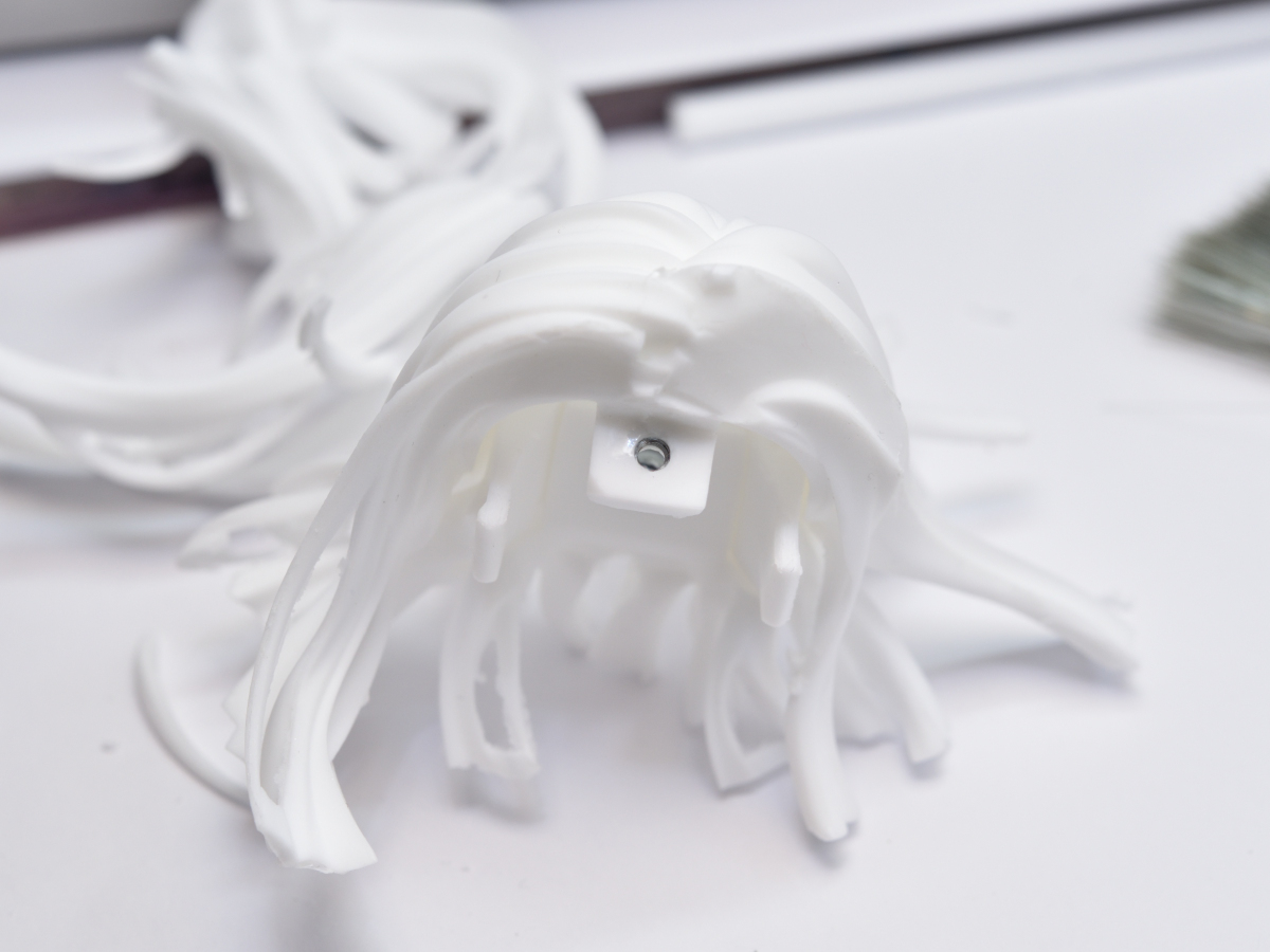 セーラーサターン ガレージキット製作 - MIYUTOのぷらも道