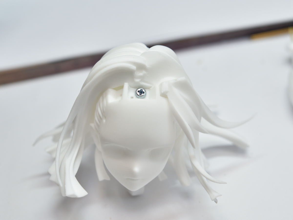 セーラーサターン ガレージキット製作 - MIYUTOのぷらも道