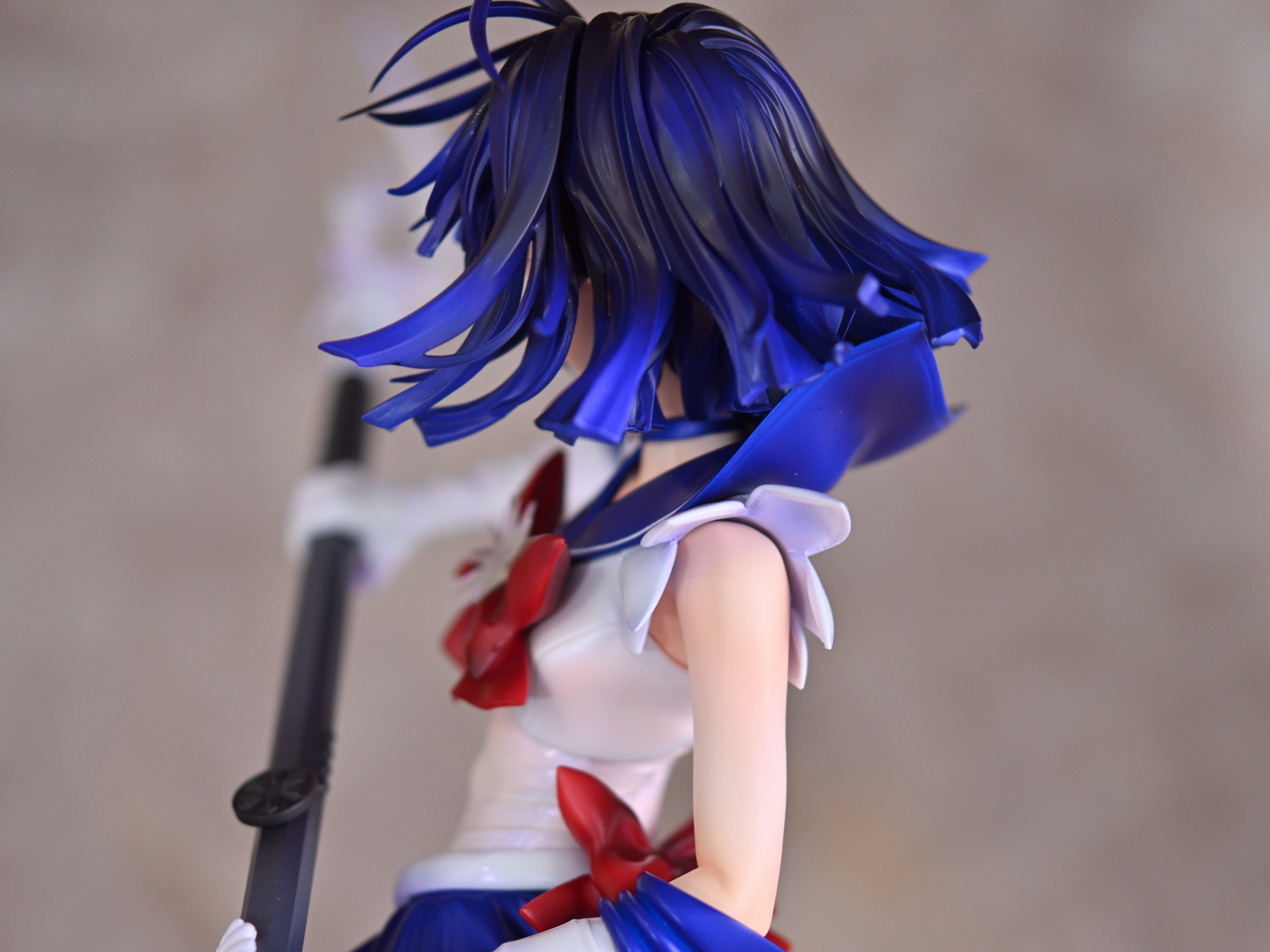 セーラーサターン　ガレージキット製作