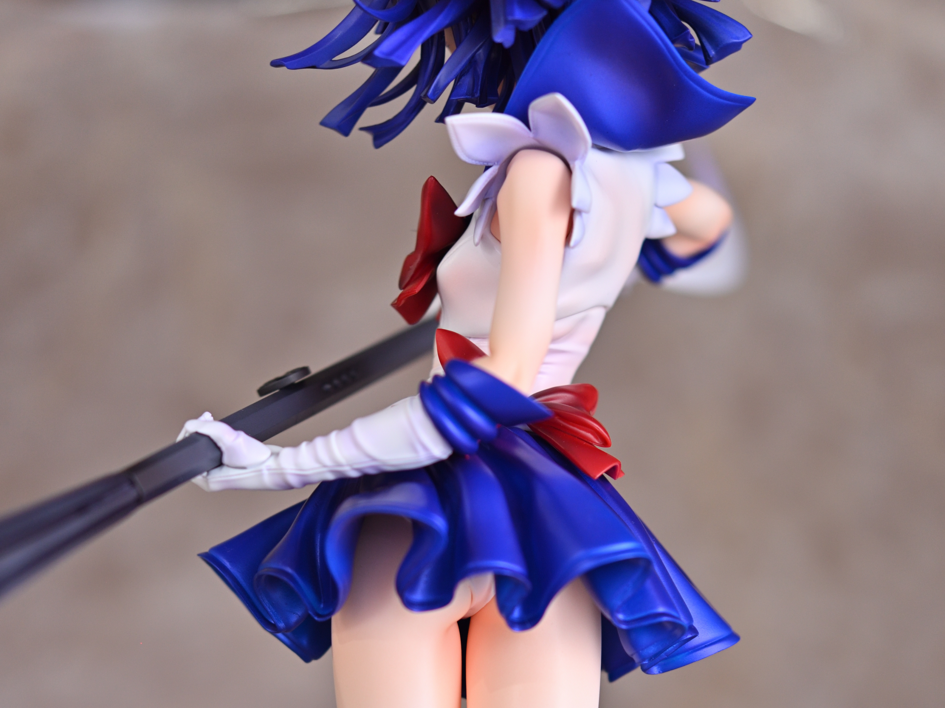 セーラーサターン　ガレージキット製作