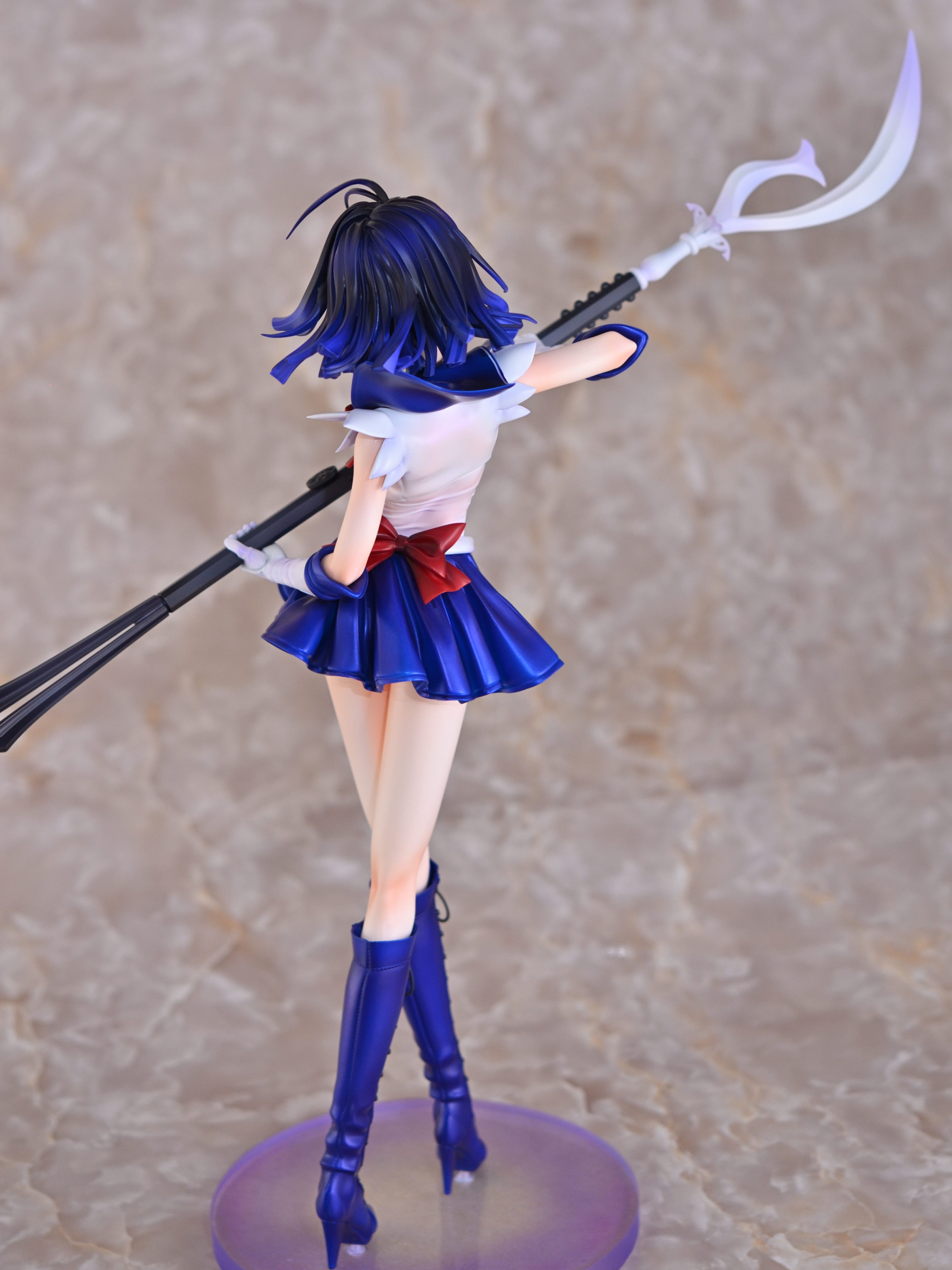 セーラーサターン　ガレージキット製作