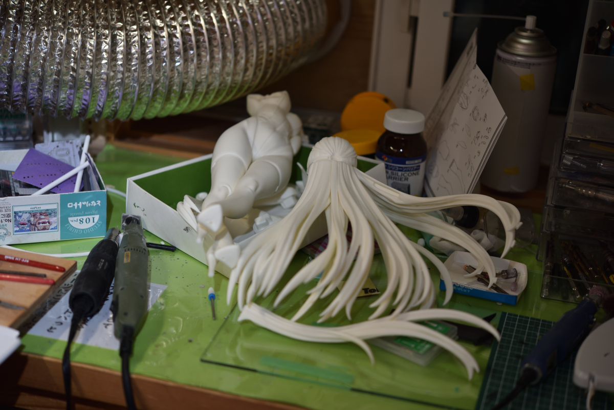 トキ バニーガール1／4 略してデカバニトキ - MIYUTOのぷらも道