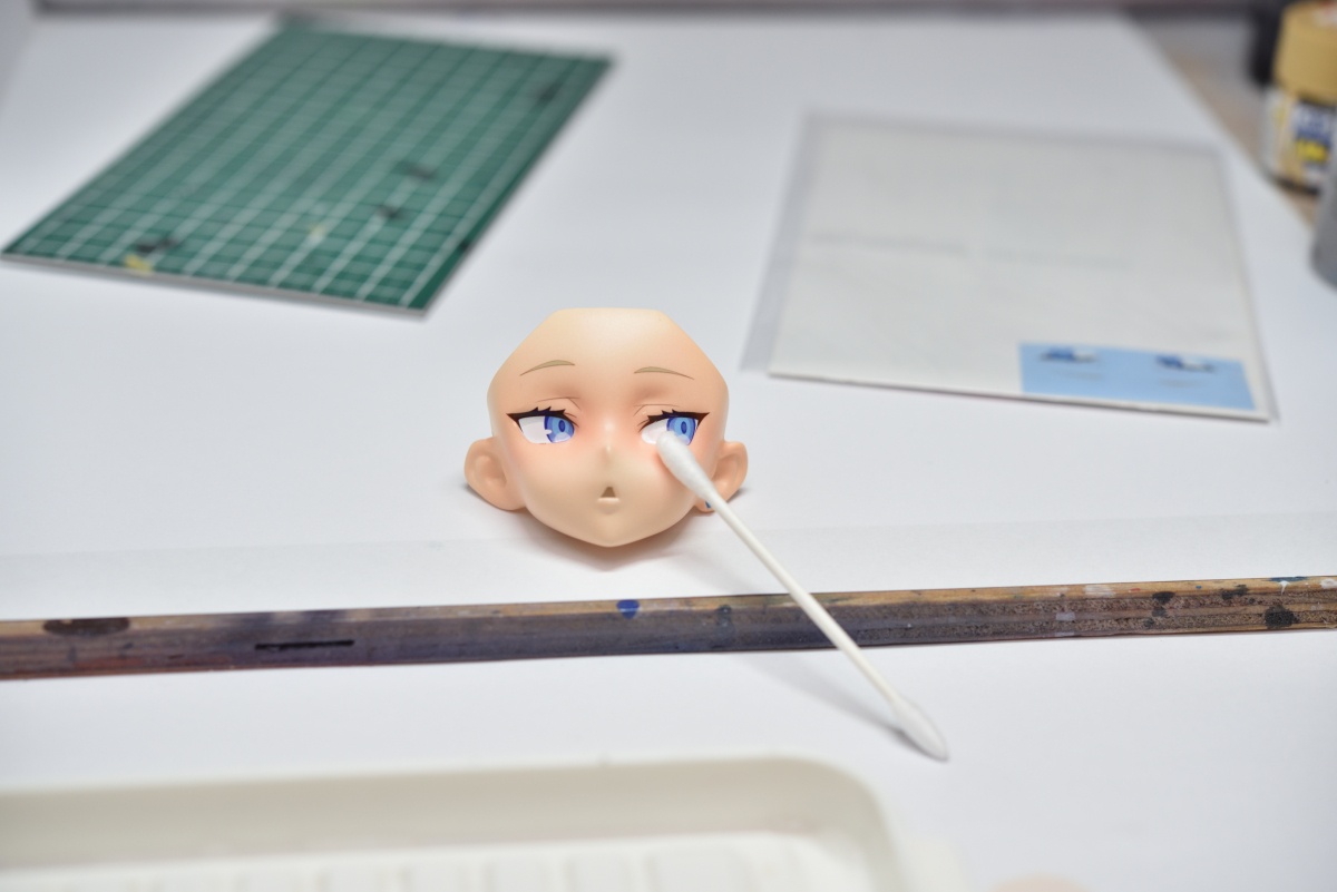 トキバニーガール瞳デカール貼