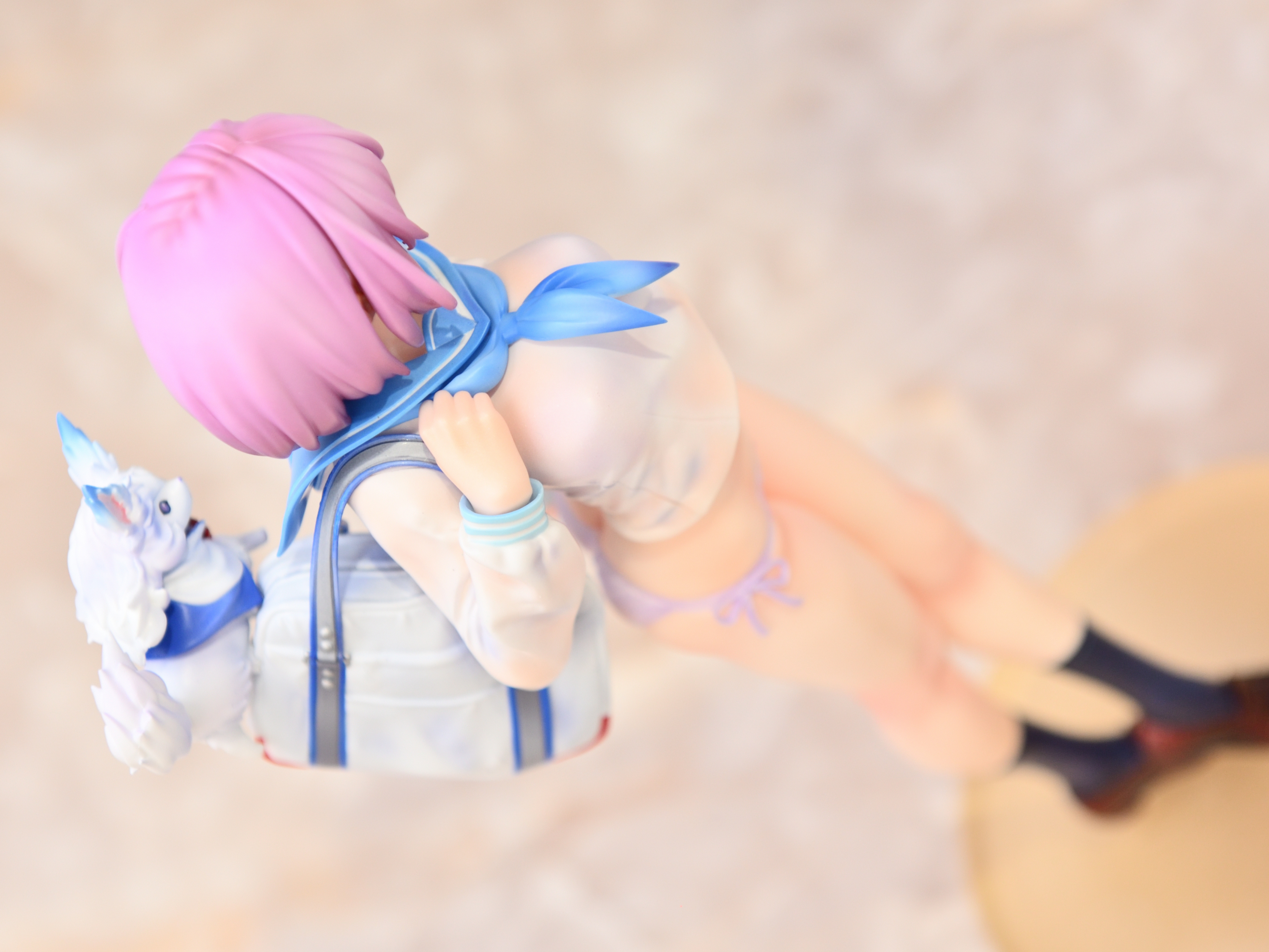 マシュ　シールド　ガレージキット 暑い季節に爽やかな制服 マシュ・キリエライト！ ガレージキット