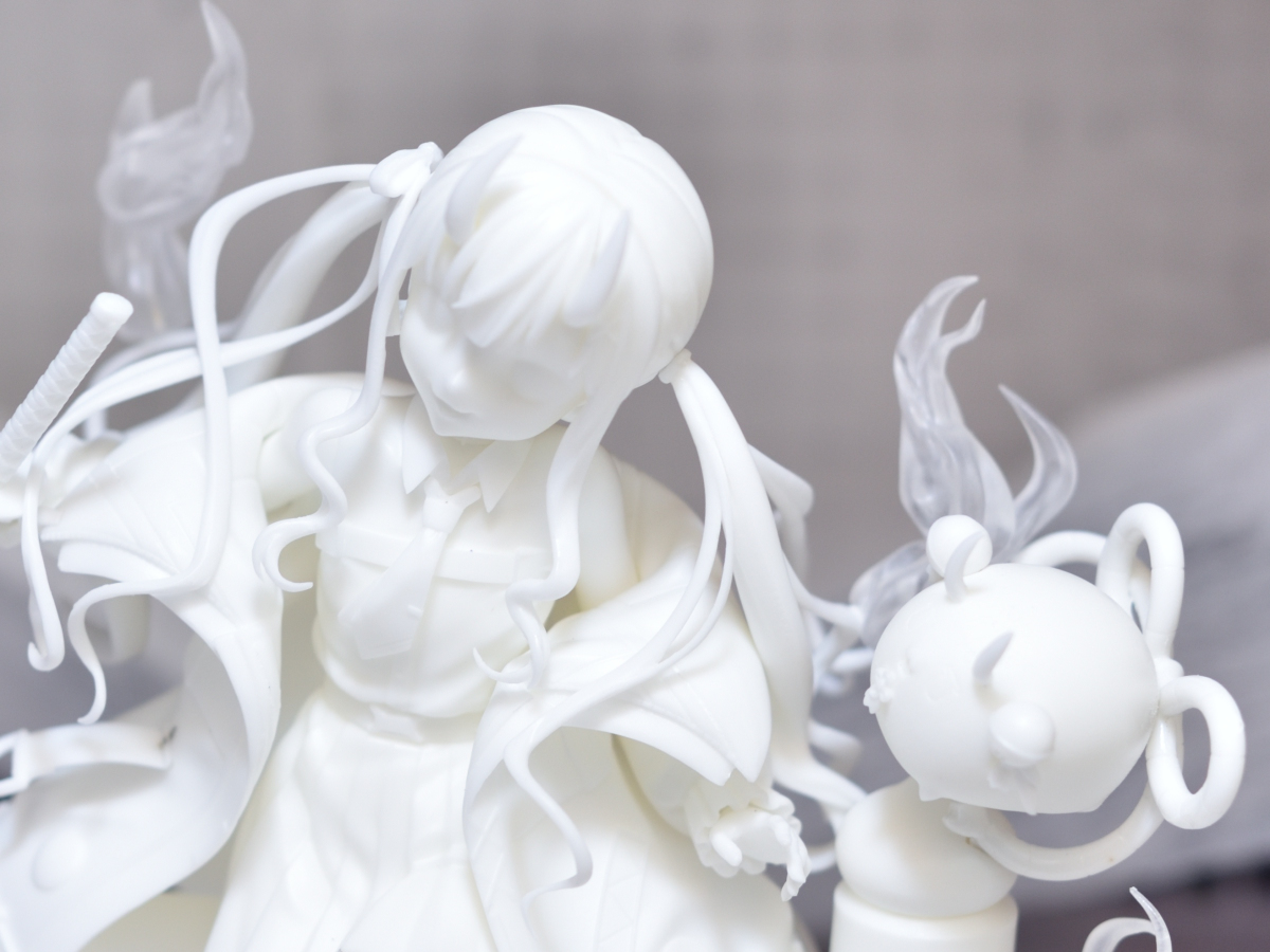 百鬼あやめ ガレージキット製作のはじまり～ （おっちょさんのね