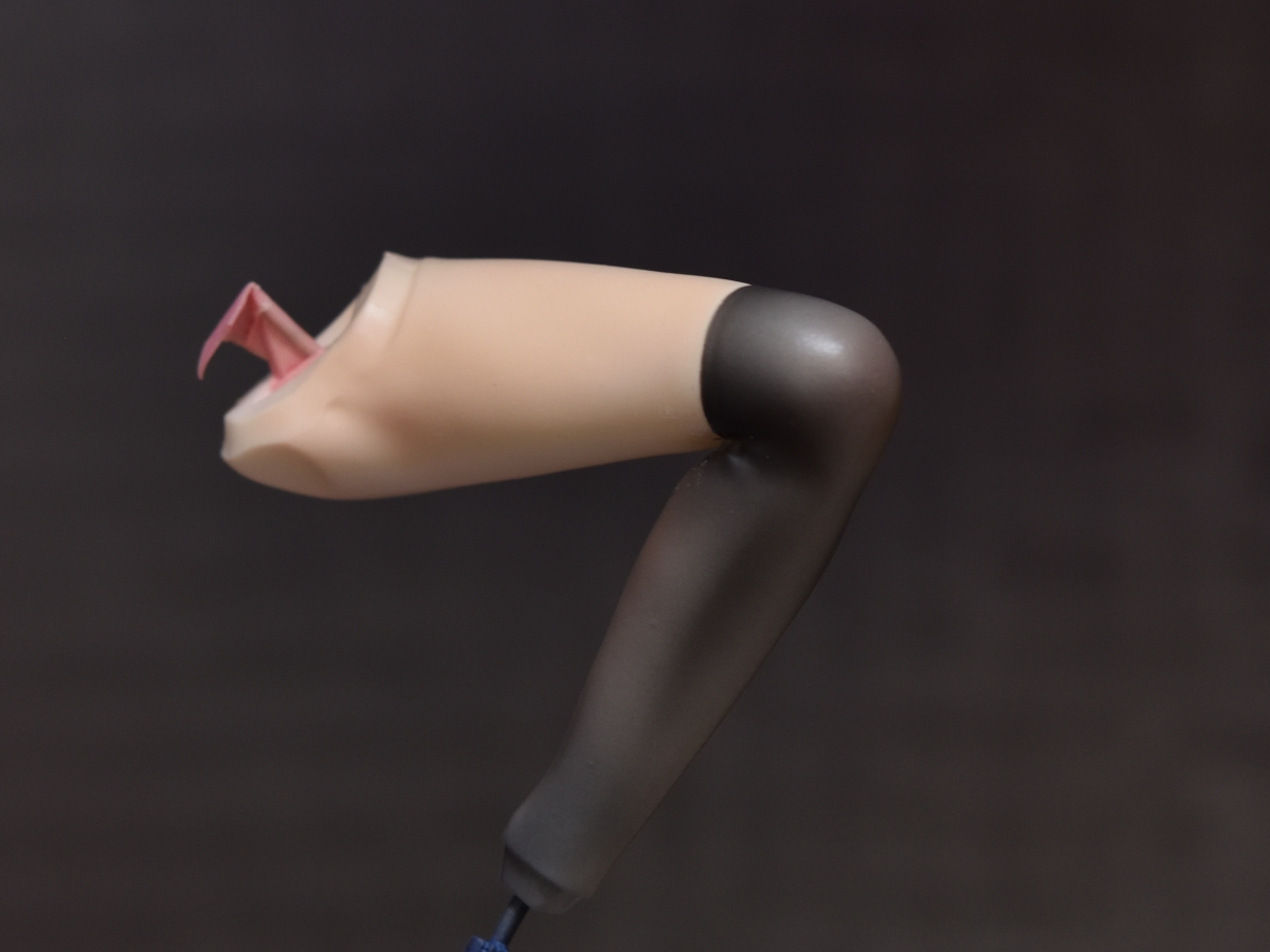 百鬼あやめ　ガレージキット　塗装