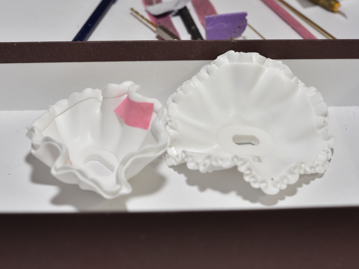 キャストリアリス ガレージキット組立開始です～グリパン氏のね