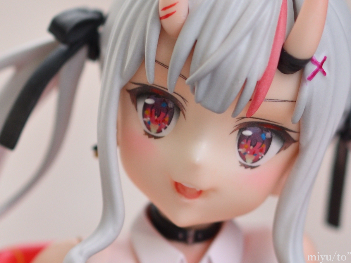 百鬼あやめ ガレージキット完成！おっちょさんのね！！ - MIYUTOのぷらも道