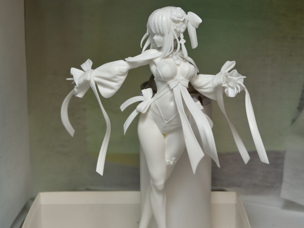 水妃モルガン ガレージキット仮組編 - MIYUTOのぷらも道 水妃モルガン ガレージキット仮組編 - MIYUTOのぷらも道