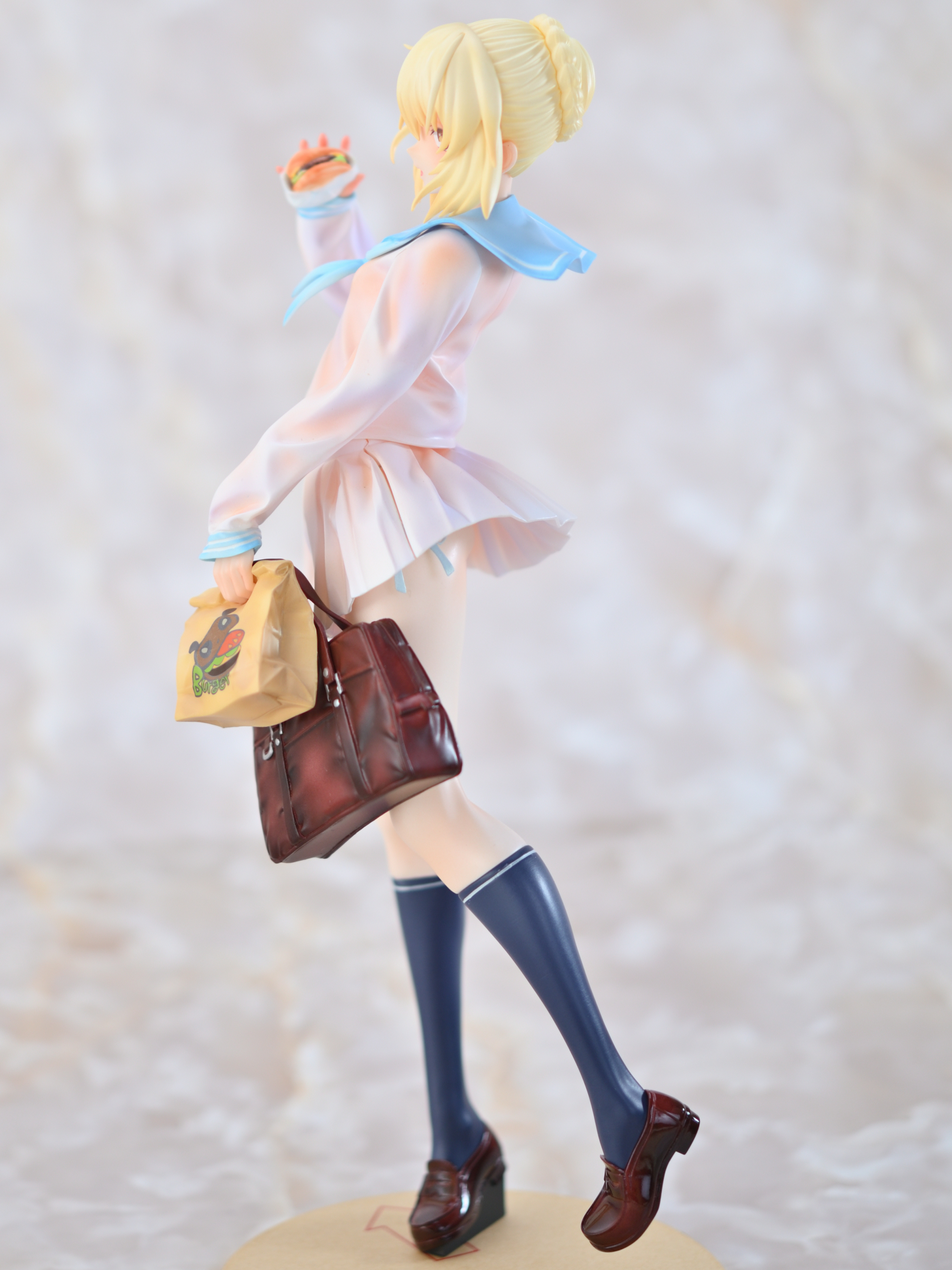 メイドアルトリア　ガレージキット ガレージキット アルトリアキャスター 未塗装 未組立