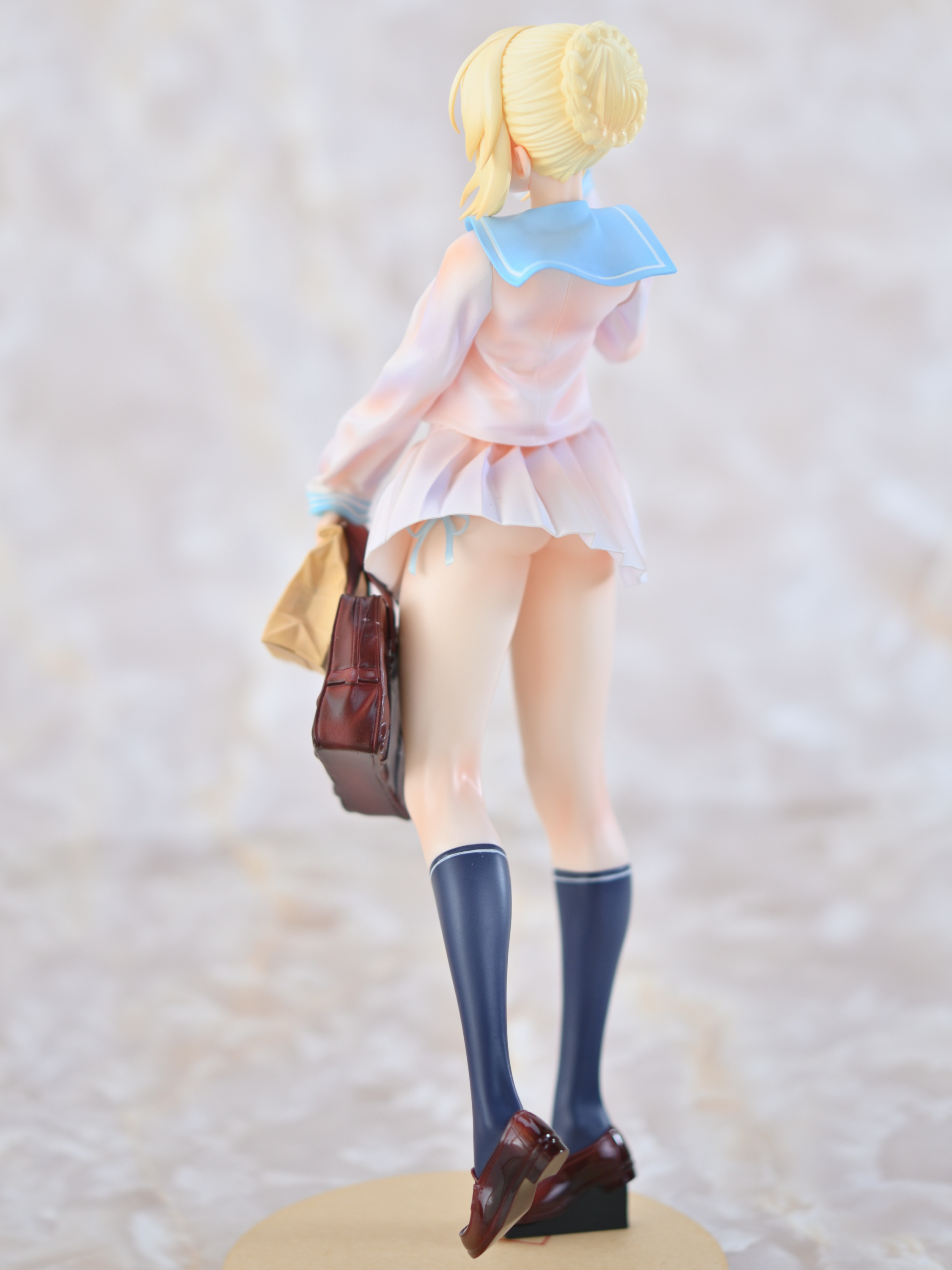 制服アルトリアオルタ ガレージキット 完成 - MIYUTOのぷらも道
