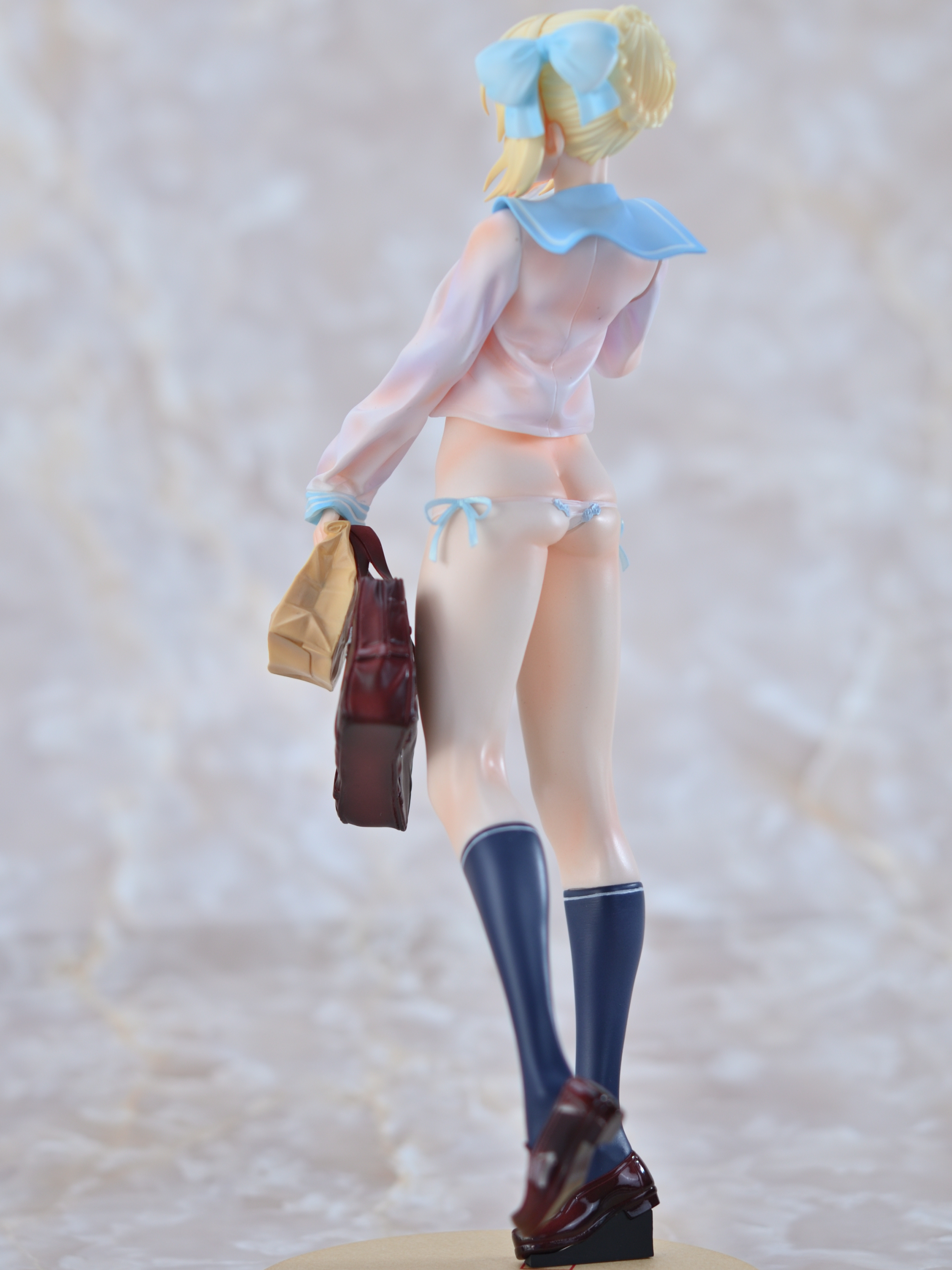 制服アルトリアオルタ ガレージキット 完成 - MIYUTOのぷらも道
