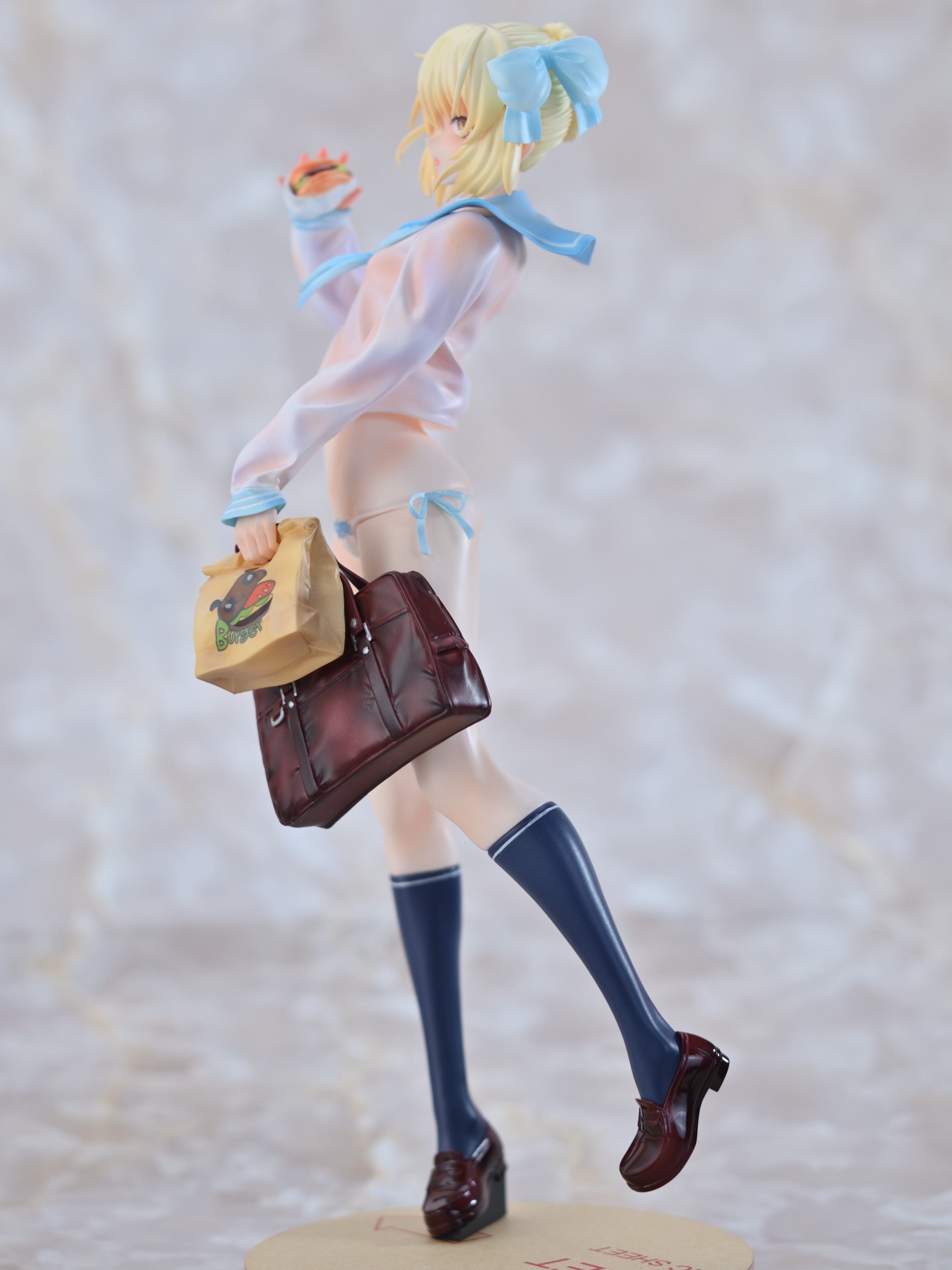 制服アルトリアオルタ ガレージキット 完成 - MIYUTOのぷらも道