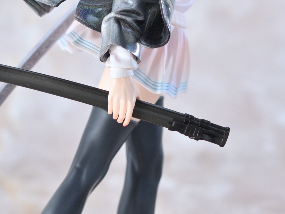 Voyagerさま　可動ガレージキット ジャンヌオルタ 塗装 制服ジャンヌオルタ ガレージキット 完成 引き続き透け感のある
