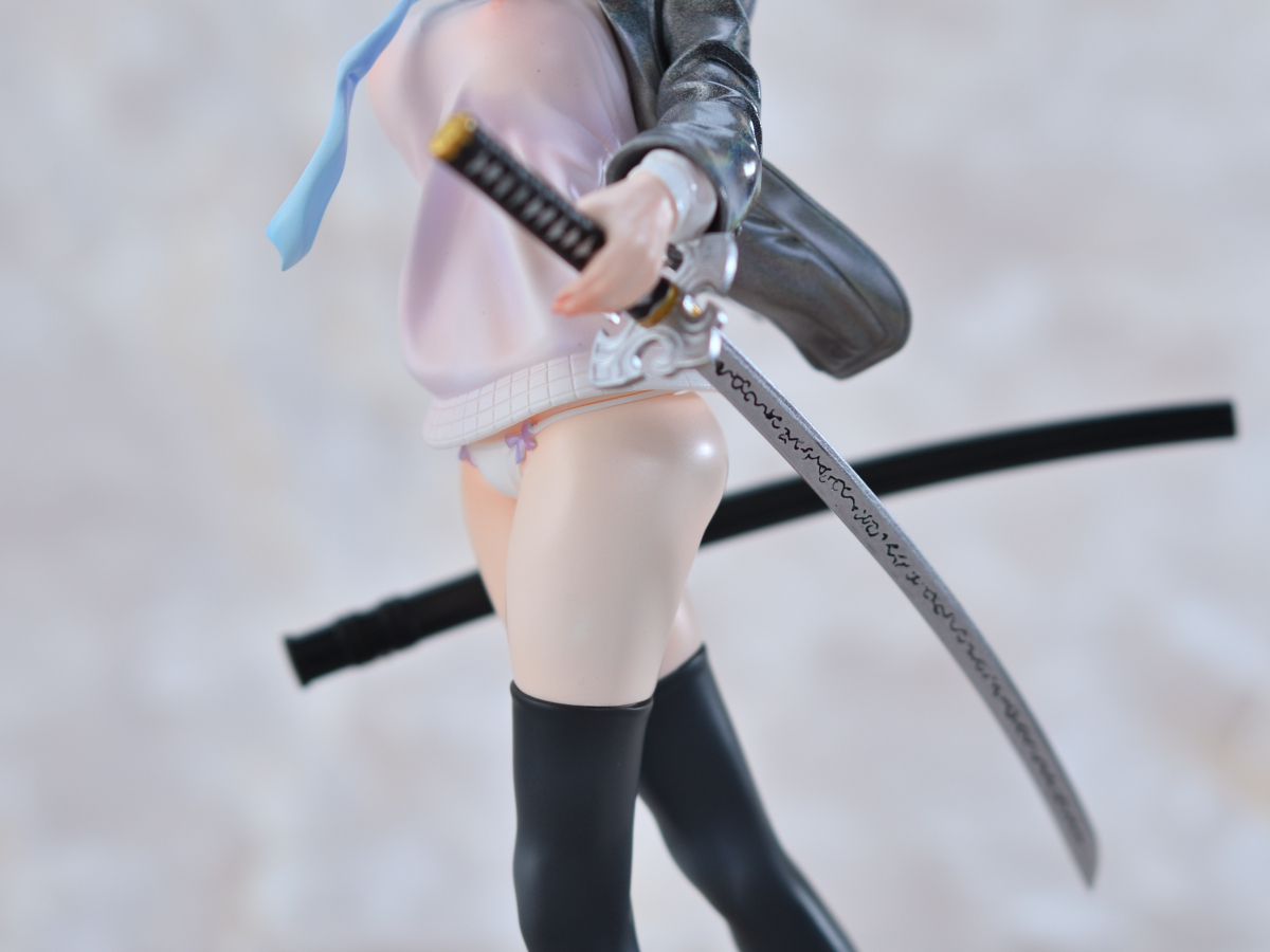 ジャンヌダルクオルタ フィギュア　ガレージキット完成品 制服ジャンヌオルタ ガレージキット 完成 引き続き透け感のある