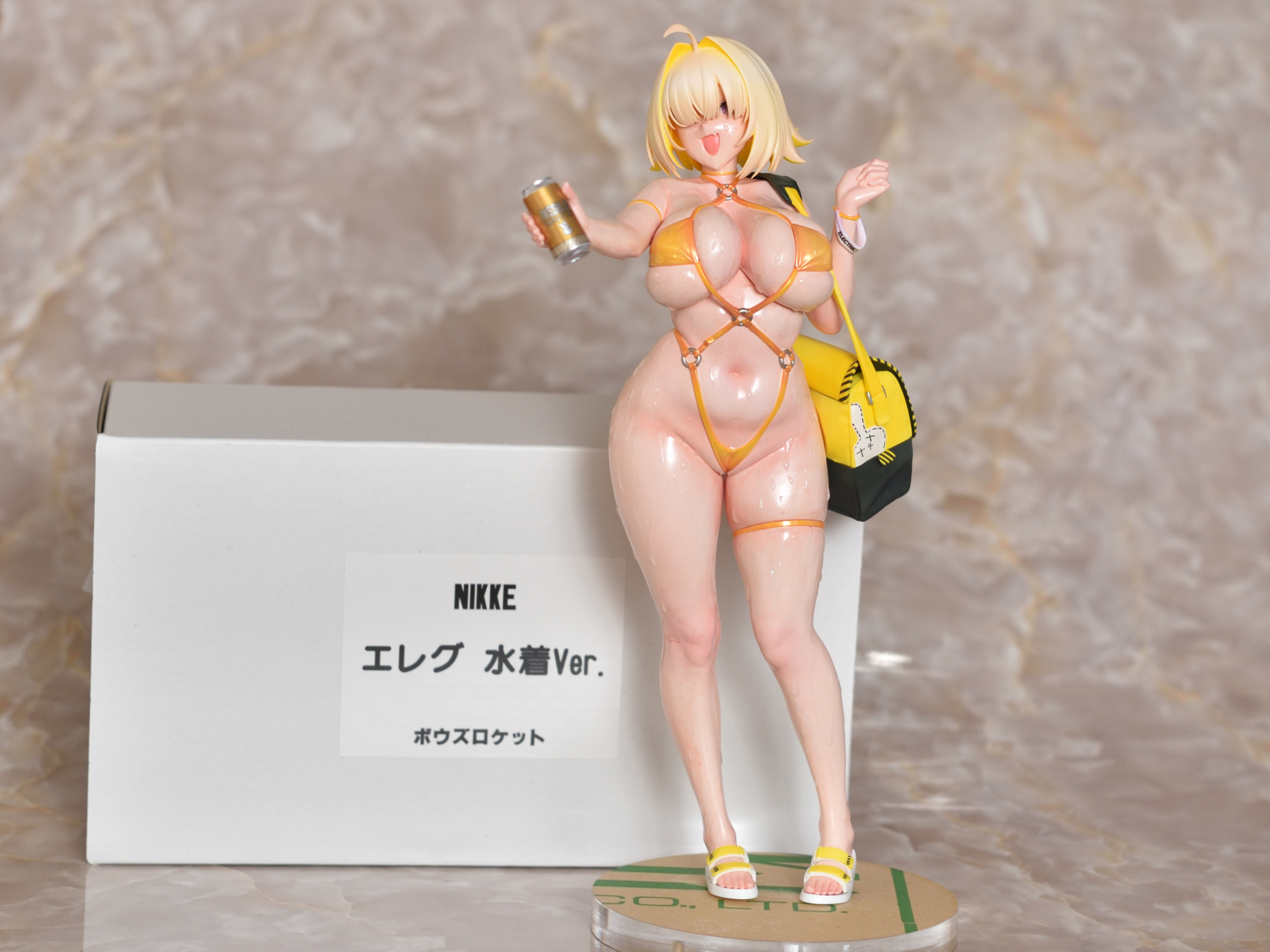 エレグ　NIKKE　チョチョミ　水着エレグ