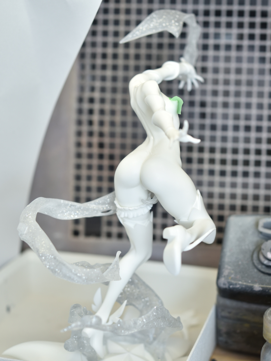 変身イリヤ　ガレージキット製作