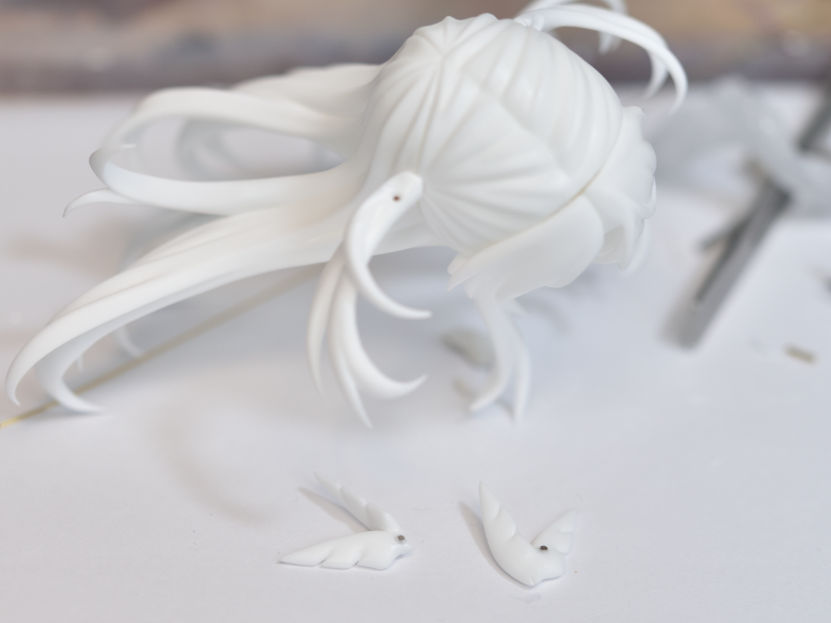 変身イリヤ　ガレージキット製作