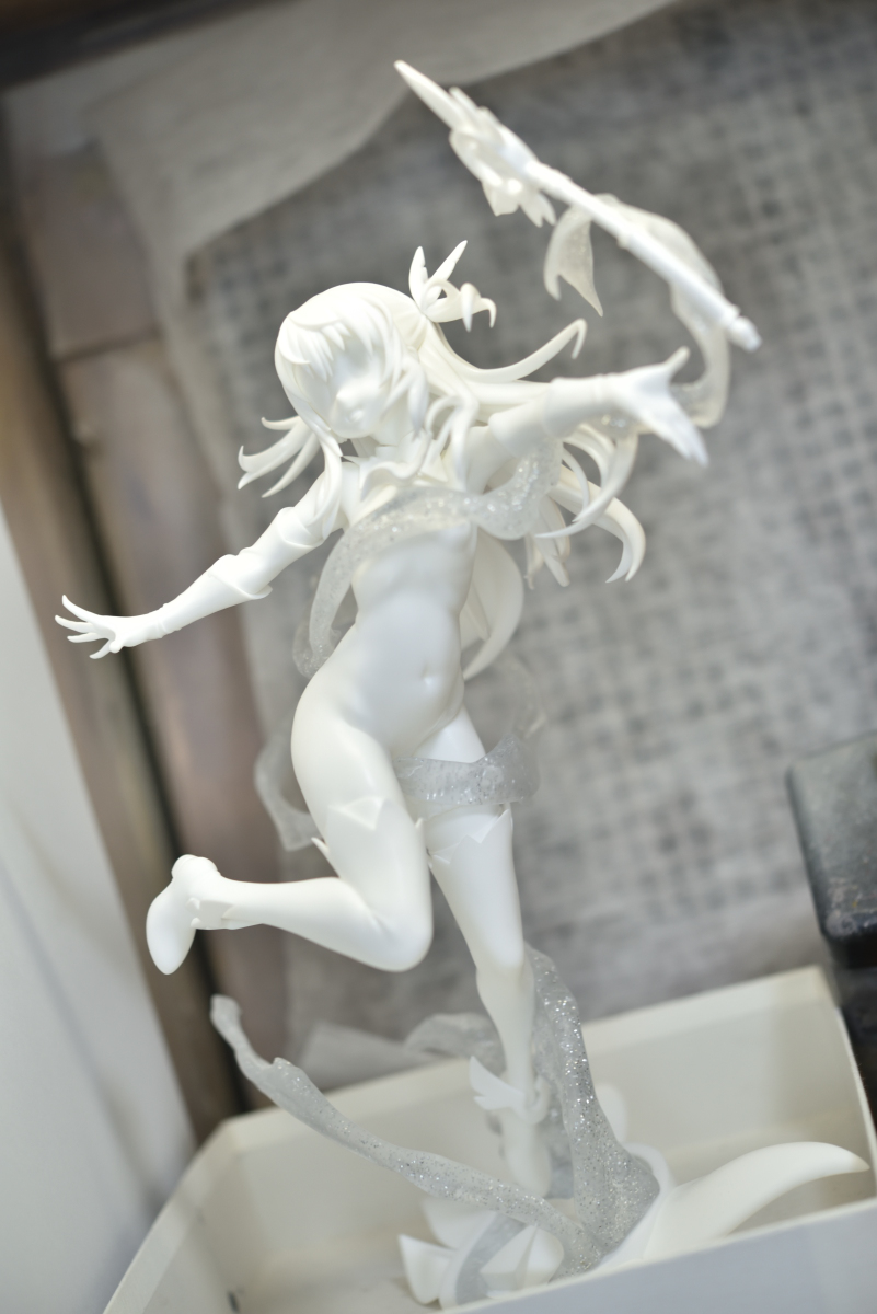 変身イリヤ　ガレージキット製作
