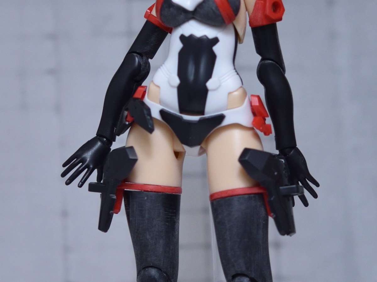 メガミデバイス　朱羅　改修計画