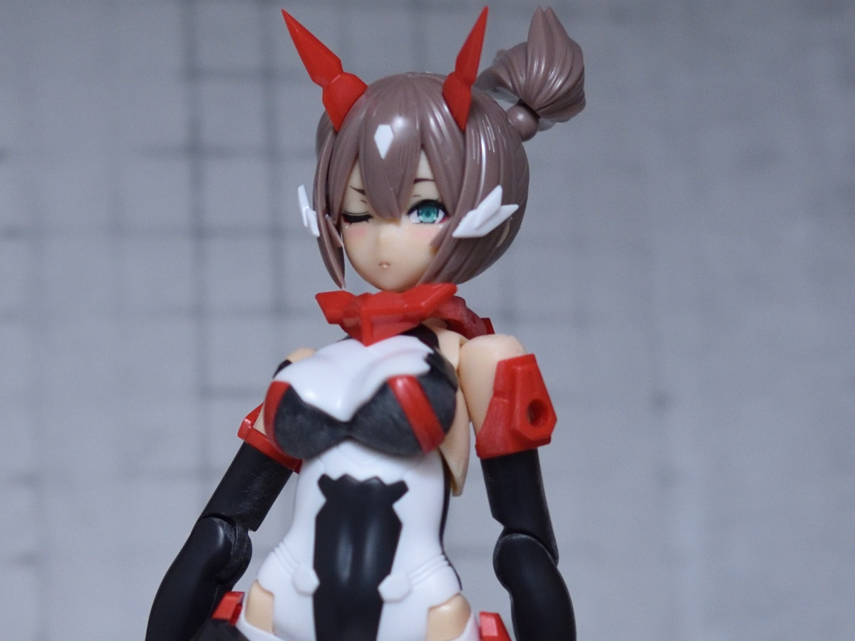 メガミデバイス　朱羅　改修計画