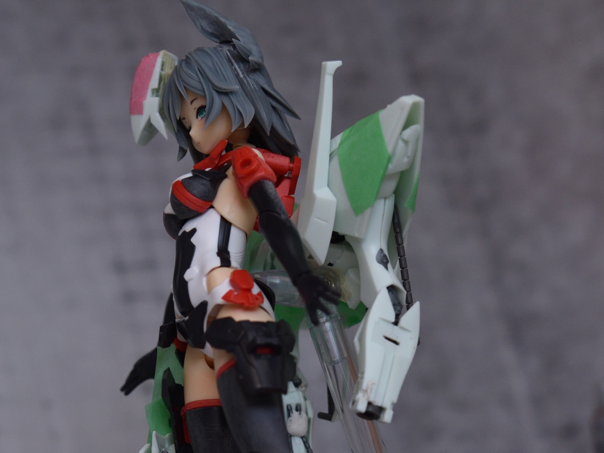 メガミデバイス　ミキシング　めがみのかみマルチ