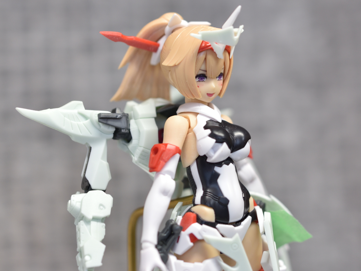 女神装置　絆　改造　SR1　エンゲージ　ファイブスター物語
