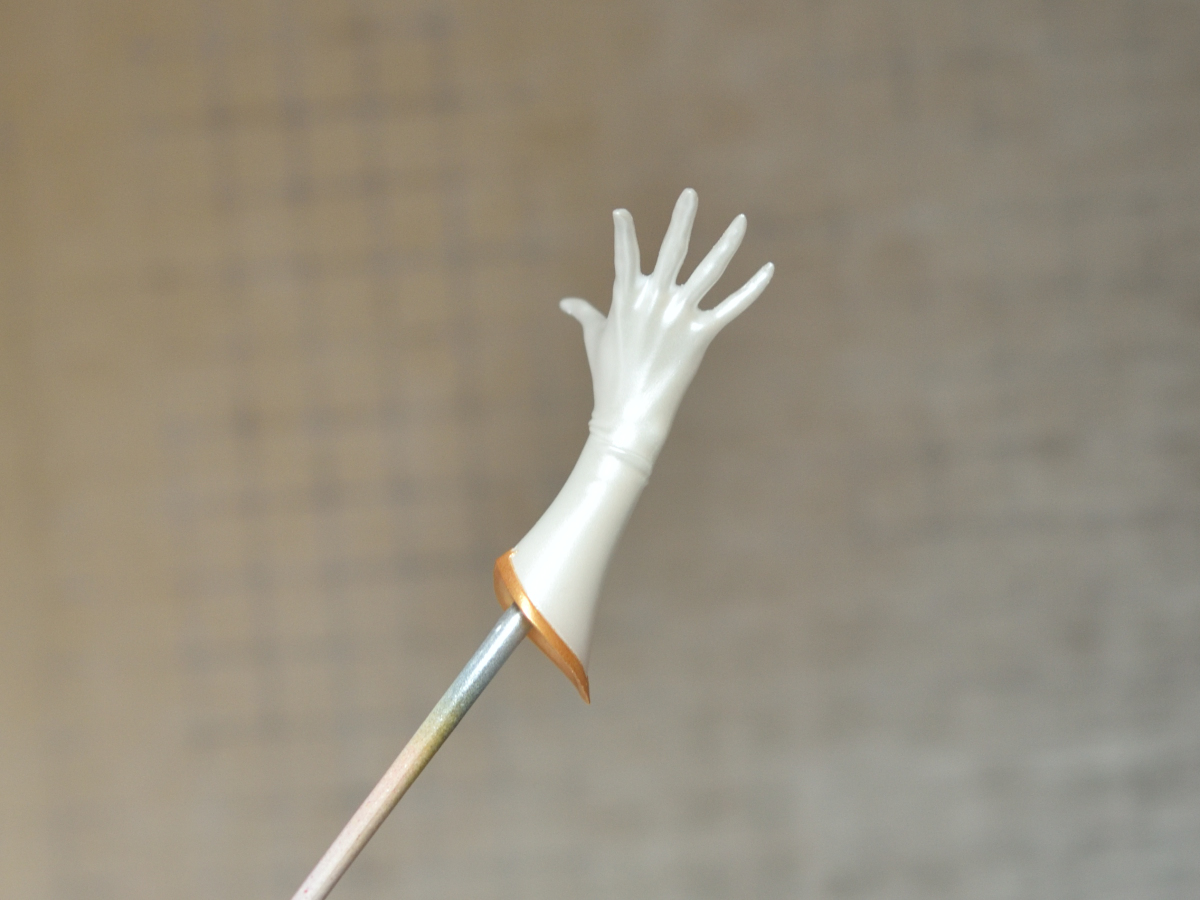 変身イリヤ　ガレージキット　塗装