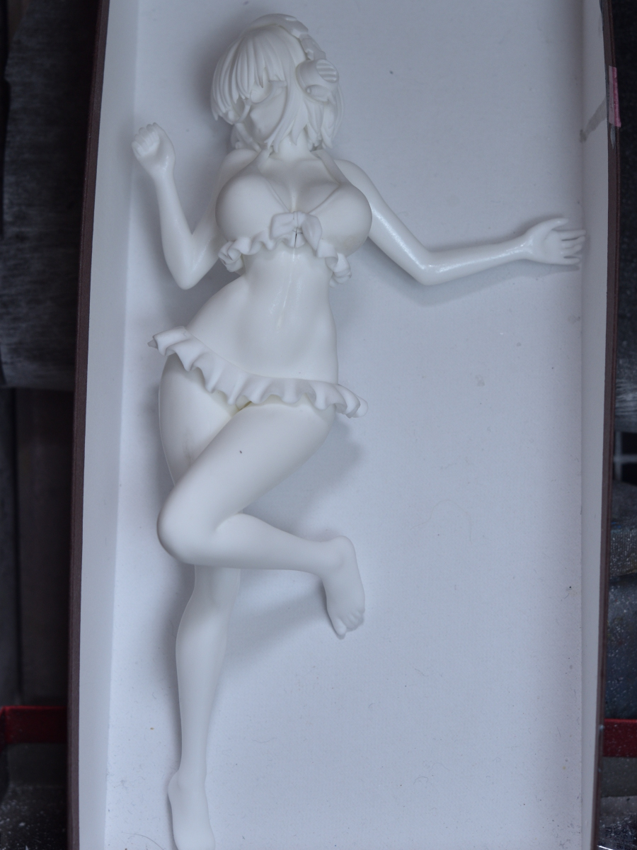 新庄アカネ　ガレージキット　スーパーバイザー
