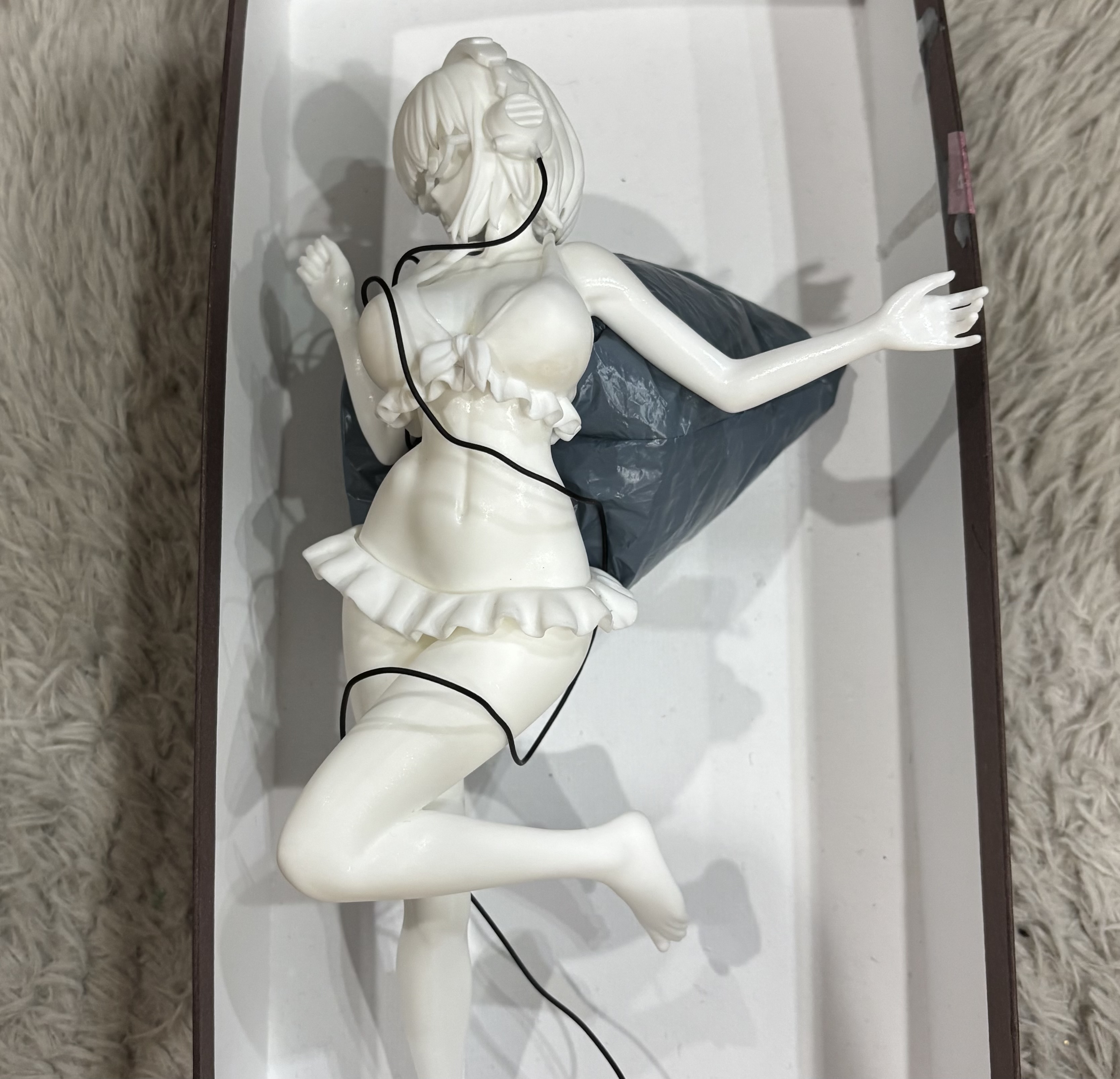 新条アカネ　ガレージキット製作