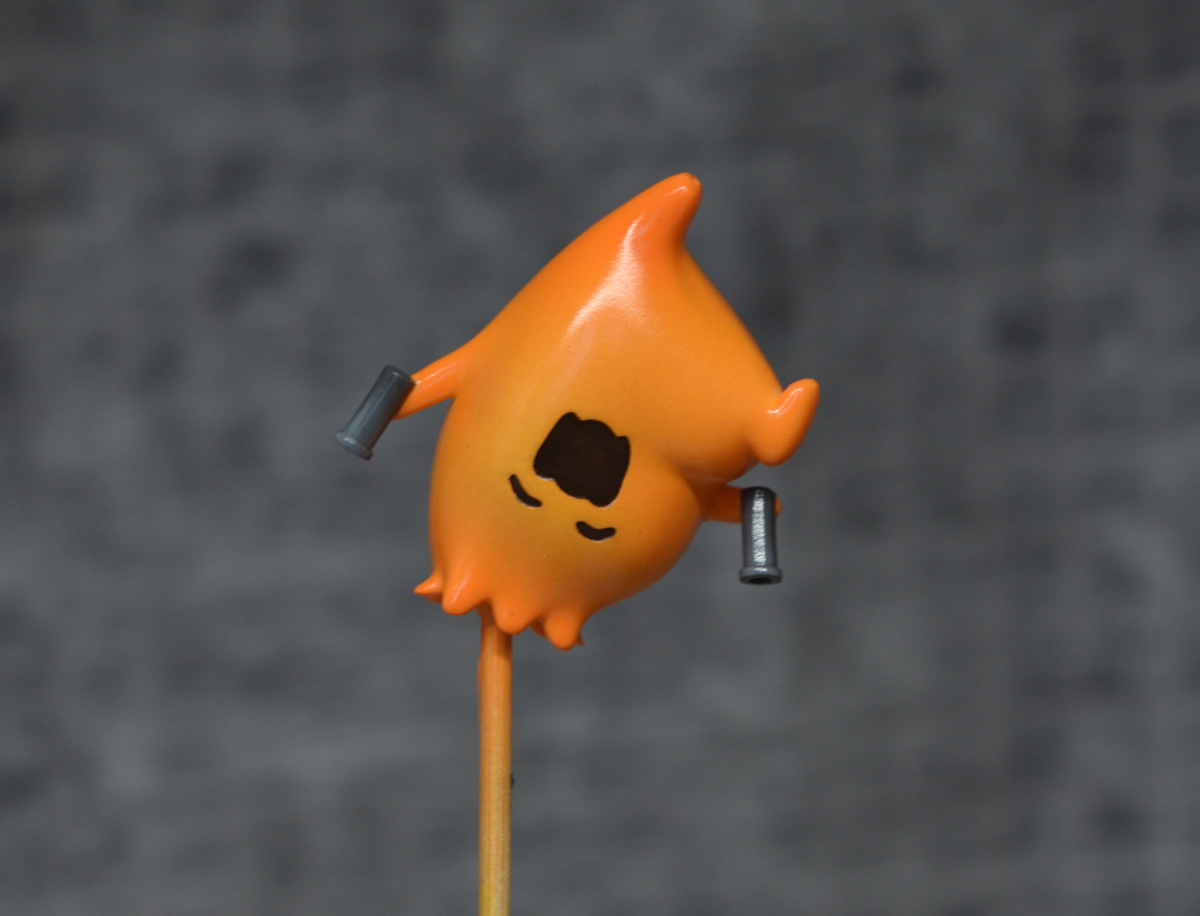 ねっこ　nekko　塗装