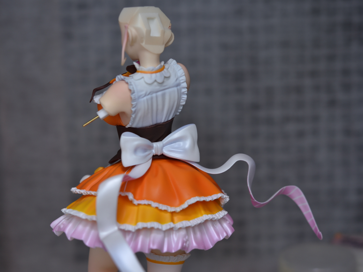 桃鈴ねね ガレージキット 塗装後の組立 - MIYUTOのぷらも道
