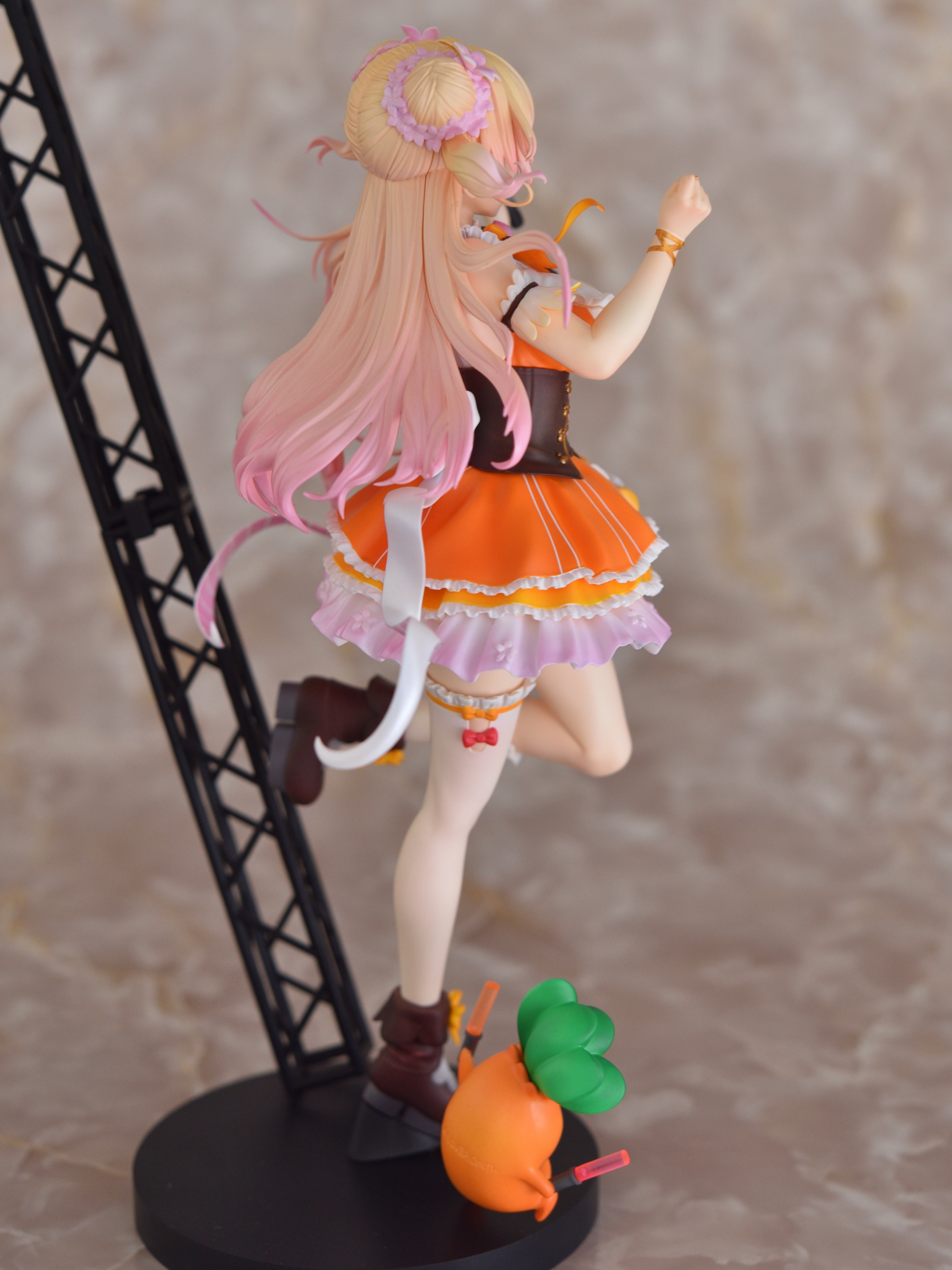桃鈴ねね　ガレージキット
