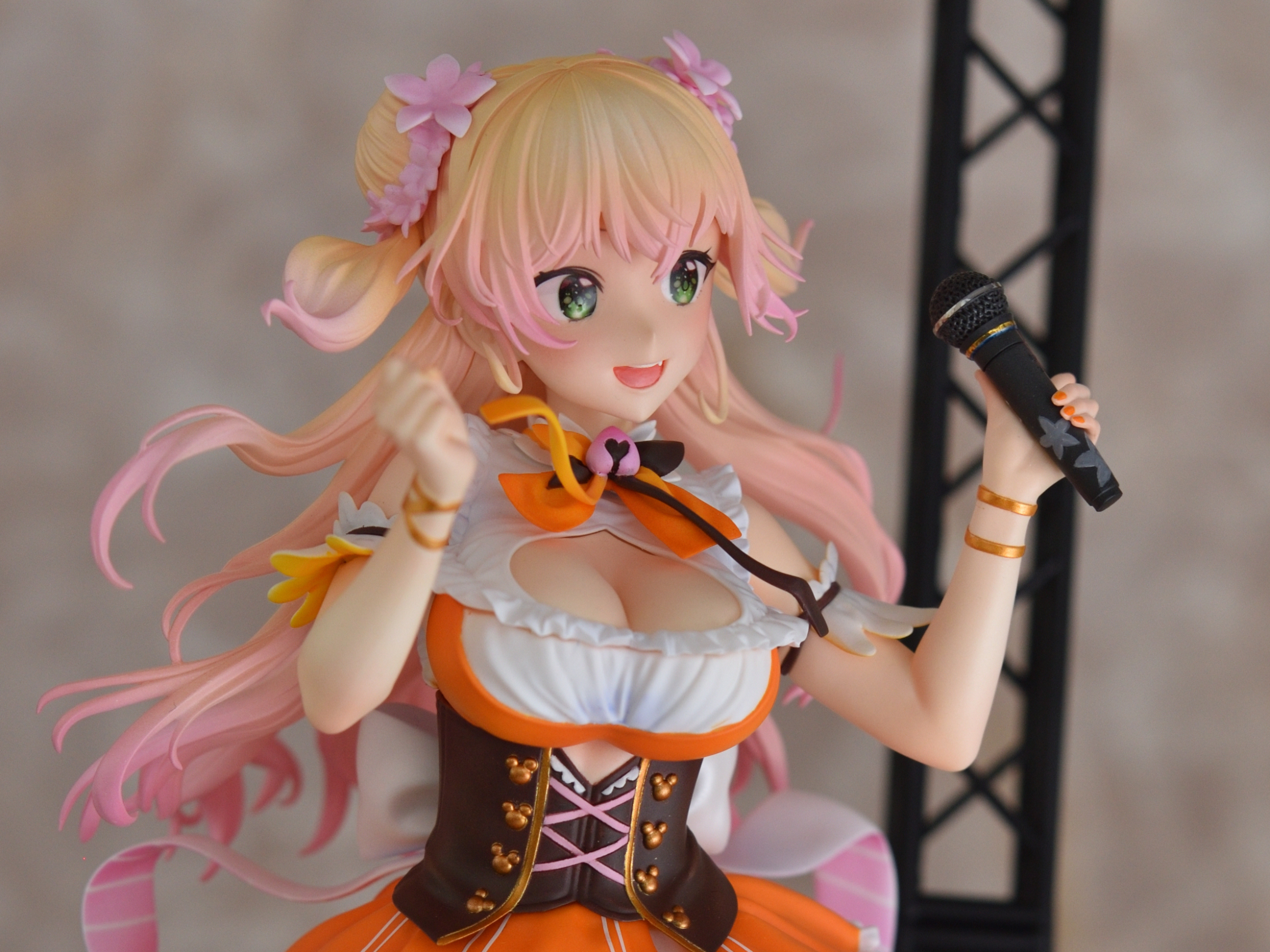桃鈴ねね　ガレージキット
