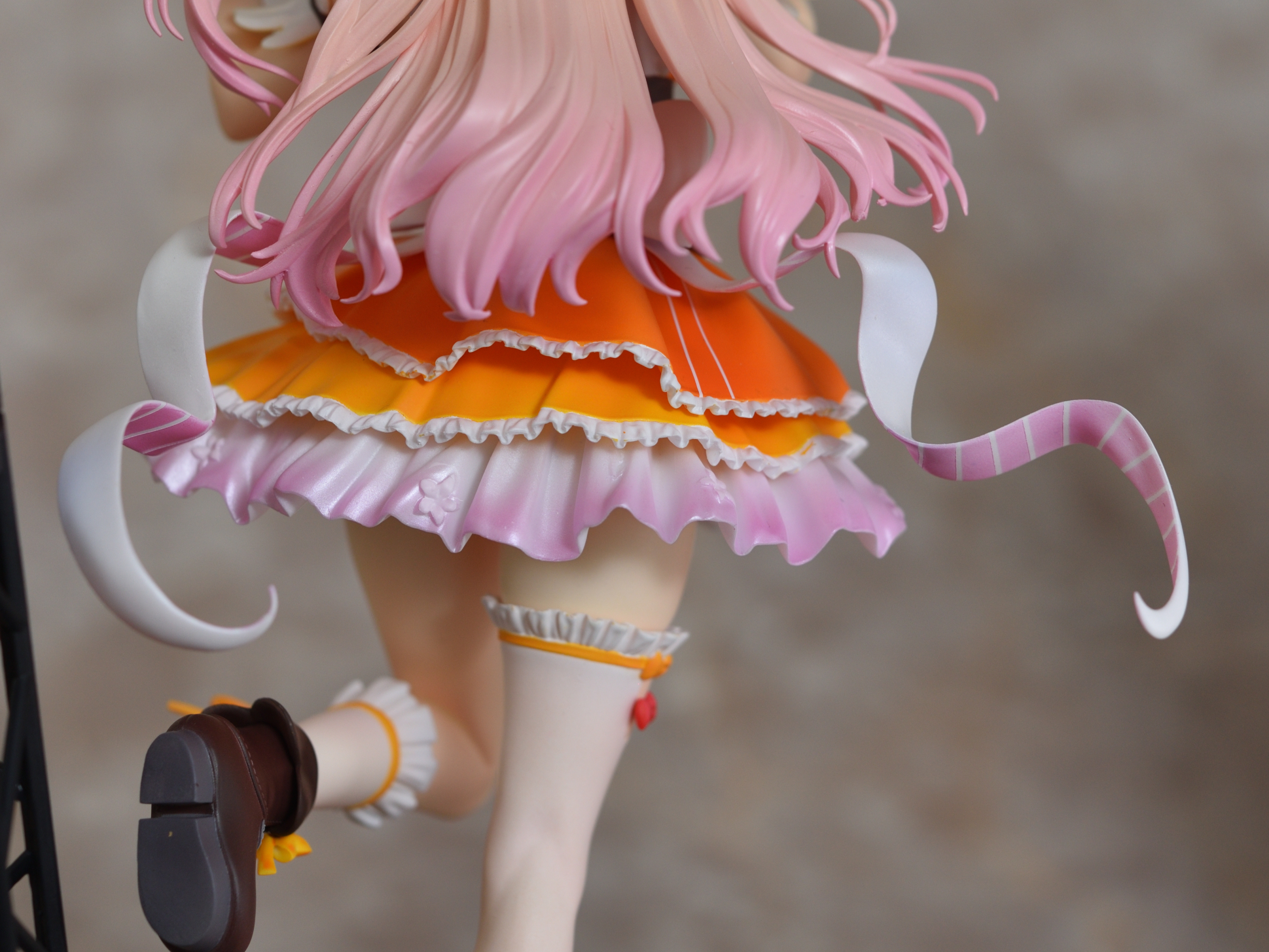 桃鈴ねね　ガレージキット