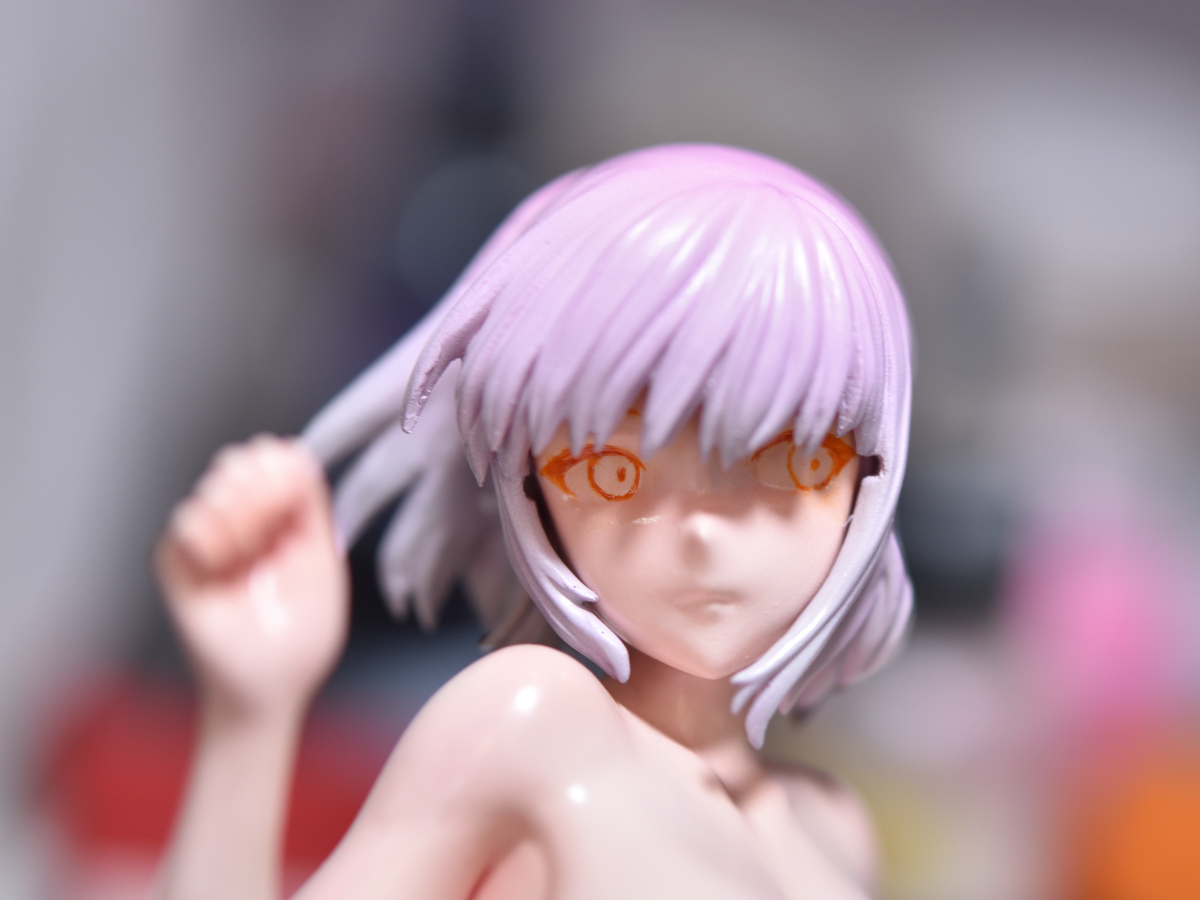 スーパーバイザー　新条アカネ　ガレージキット
