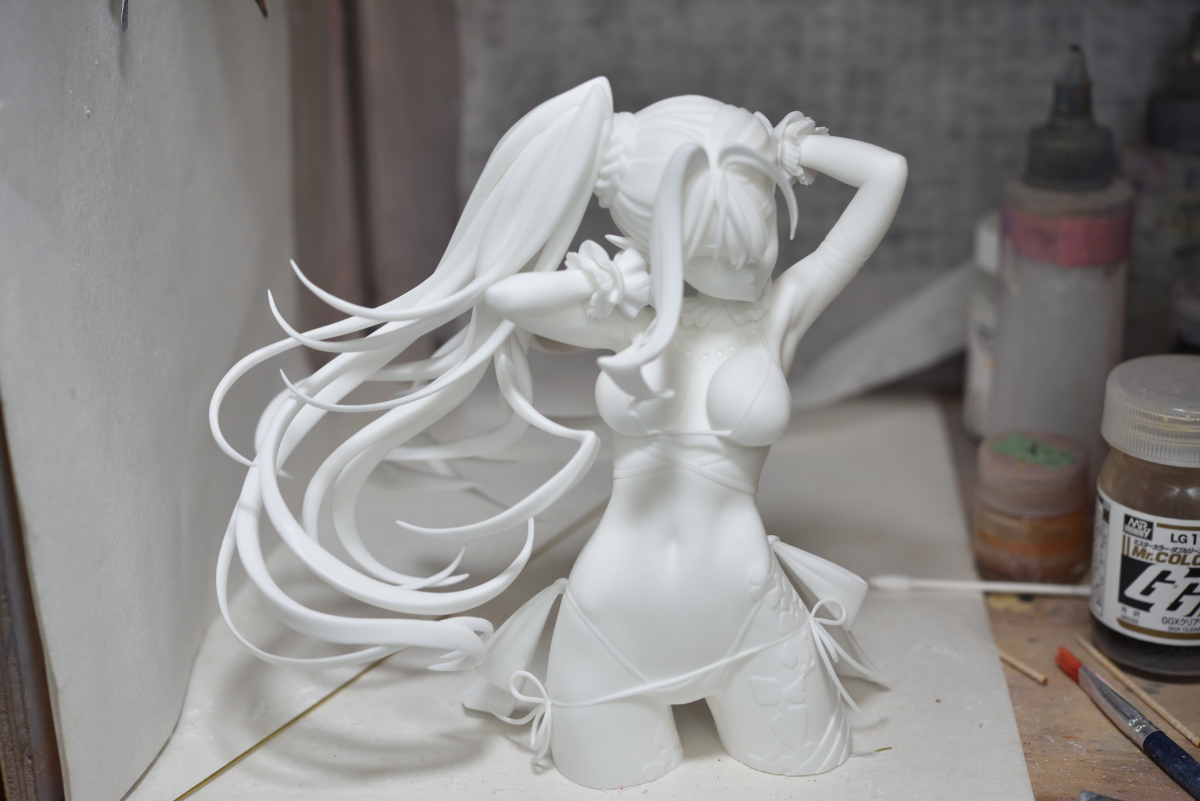 バーバヴァンシー　ガレージキット　R.GALLET