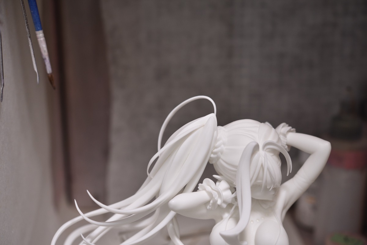バーバヴァンシー　ガレージキット　R.GALLET