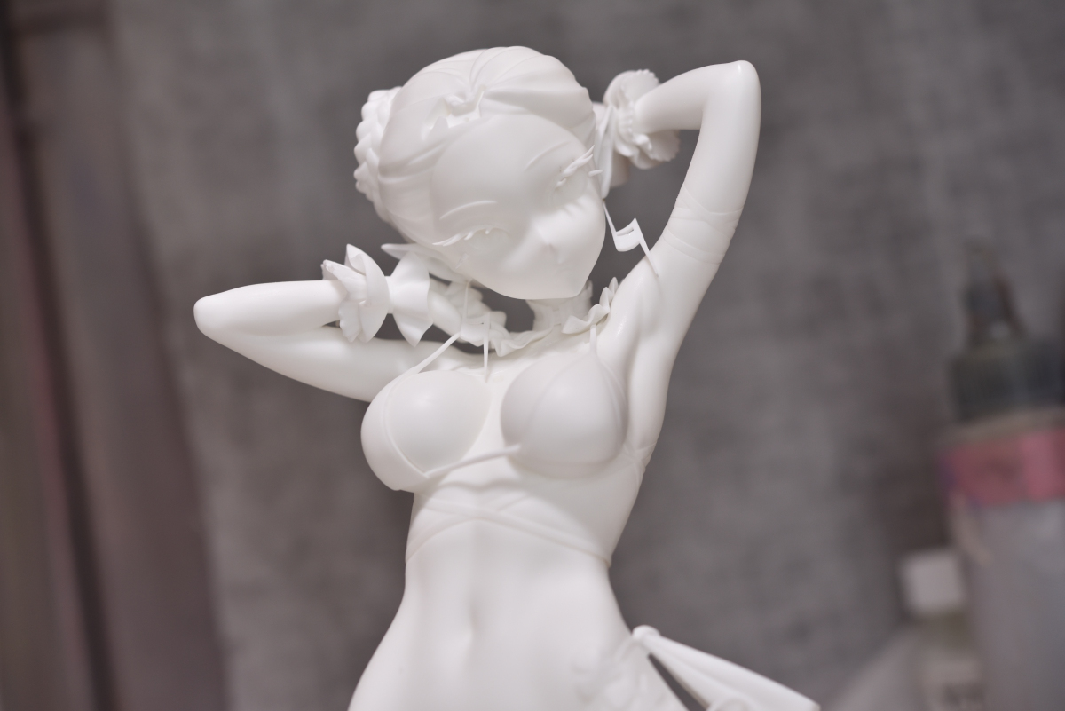 バーバヴァンシー　ガレージキット　R.GALLET