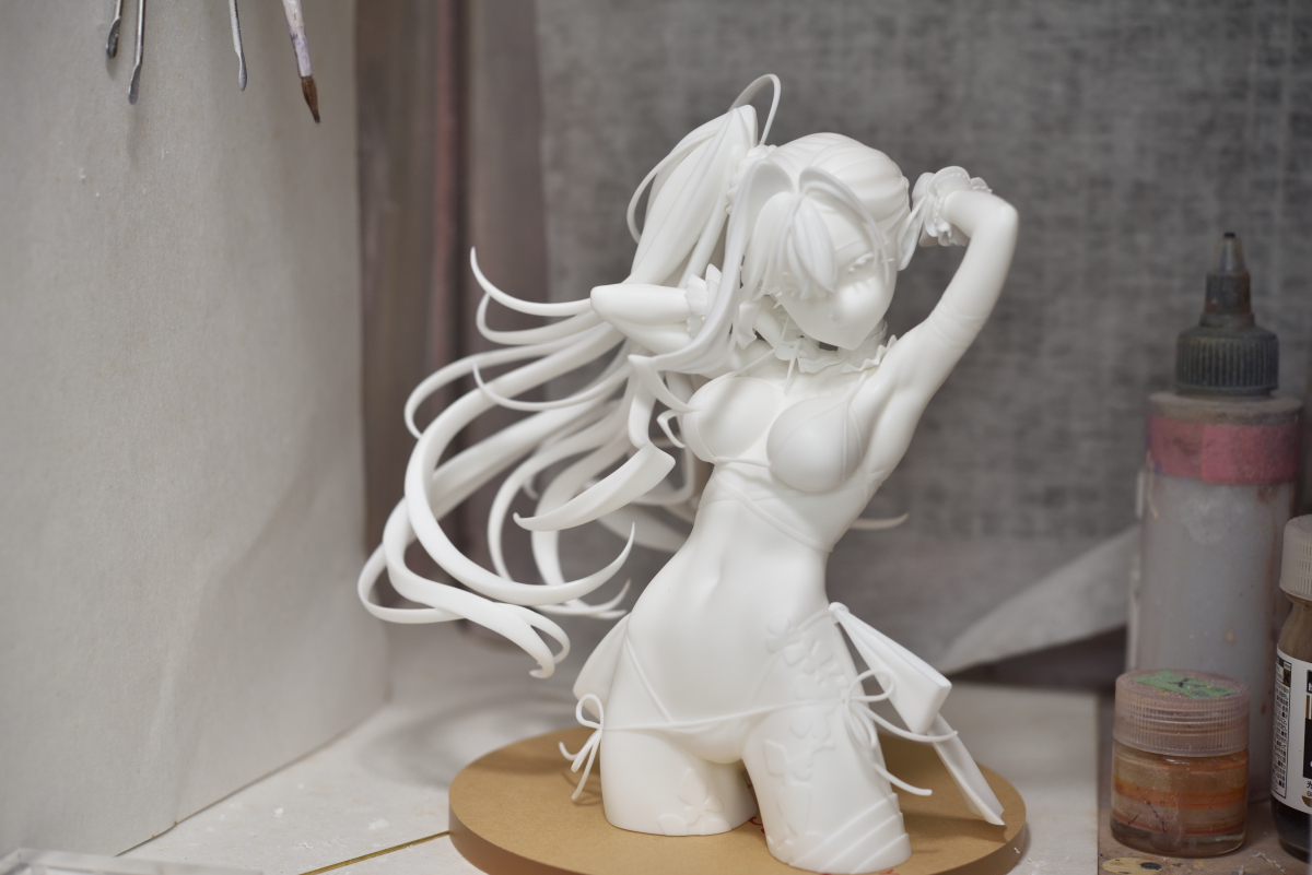 バーバヴァンシー　ガレージキット　R.GALLET