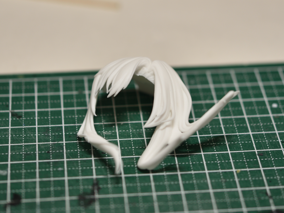 PURE　イリヤ　ガレージキット　ガレージキット製作