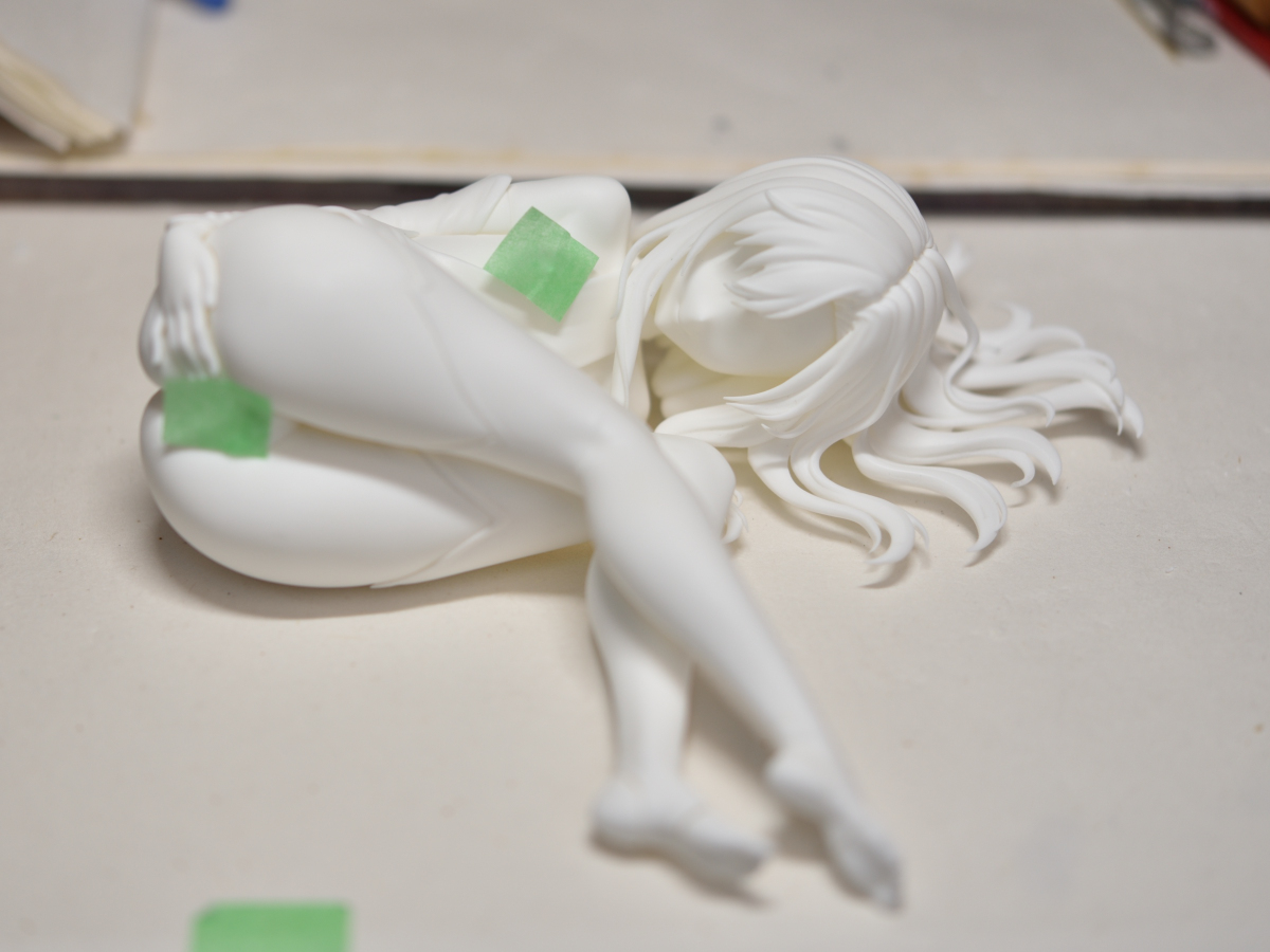 PURE　イリヤ　ガレージキット　ガレージキット製作