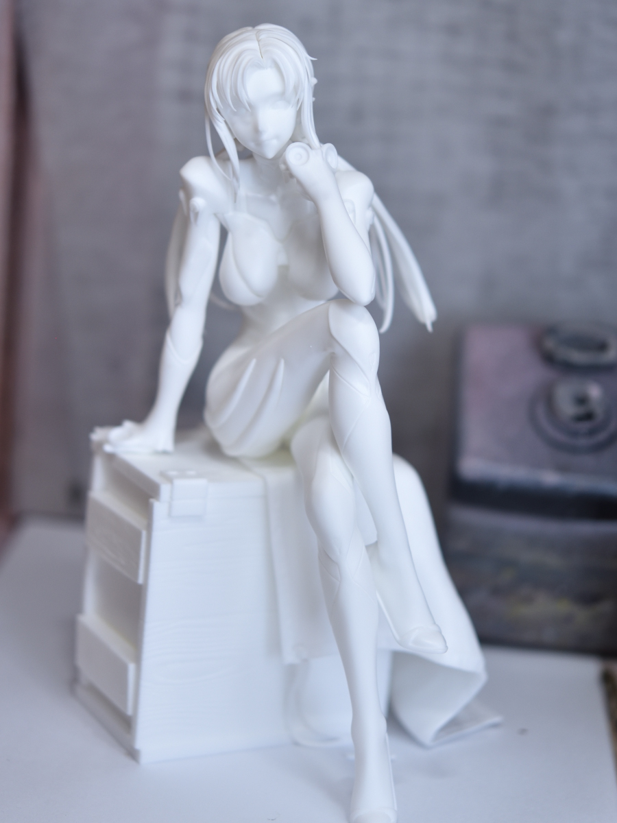 dainanaban　真希波・マリ・イラストリアス　ガレージキット未組立 dainanaban 真希波・マリ・イラストリアス ガレージキット未組立