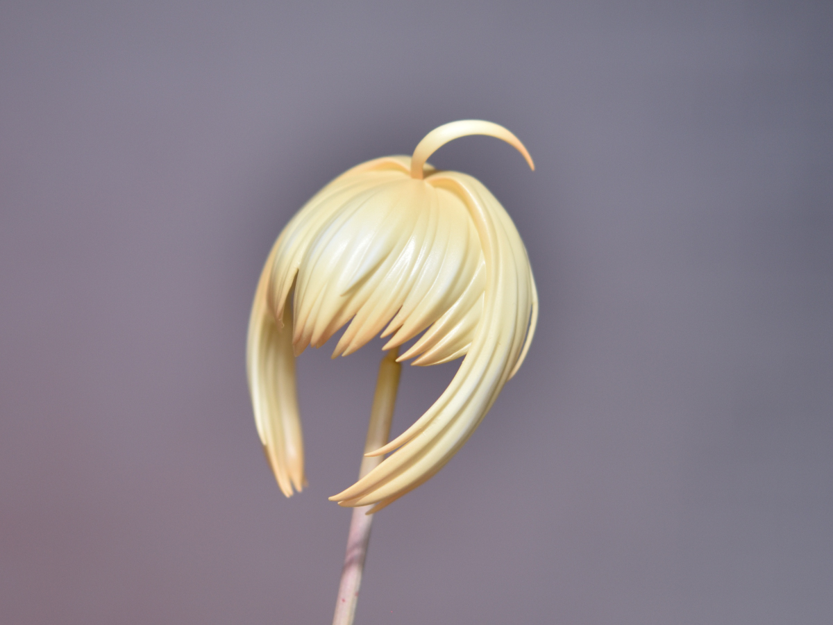 セイバー　白ドレス　ガレージキット塗装